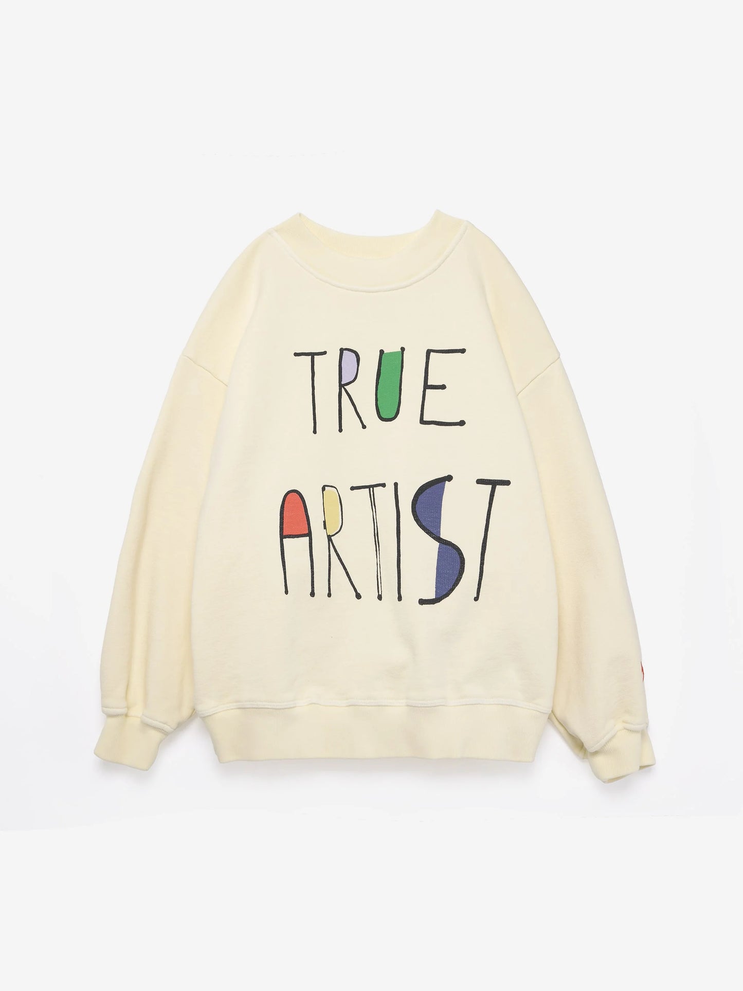 TRUE ARTIST Sweatshirt nº11 Soft Yellow