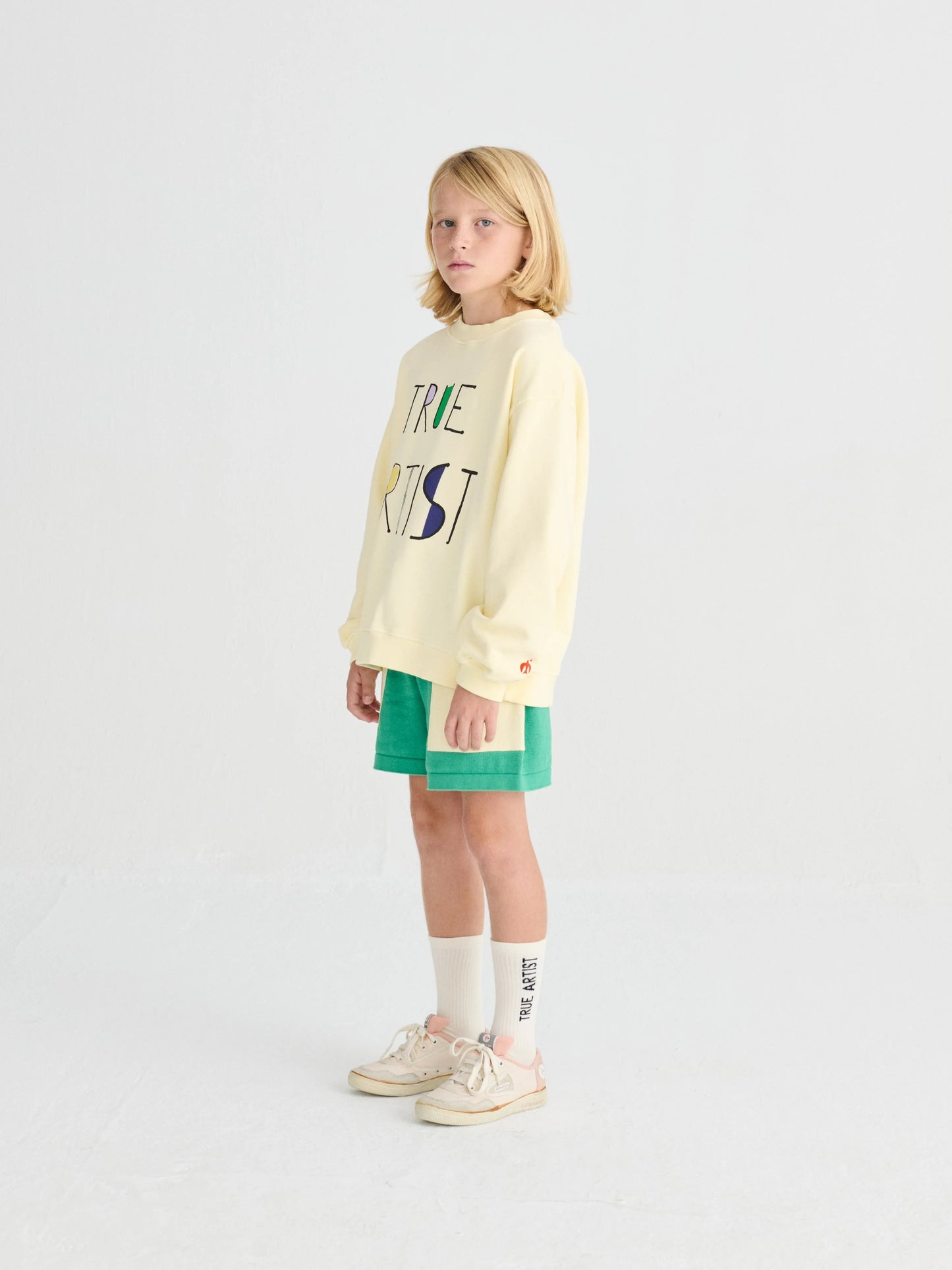 TRUE ARTIST Sweatshirt nº11 Soft Yellow