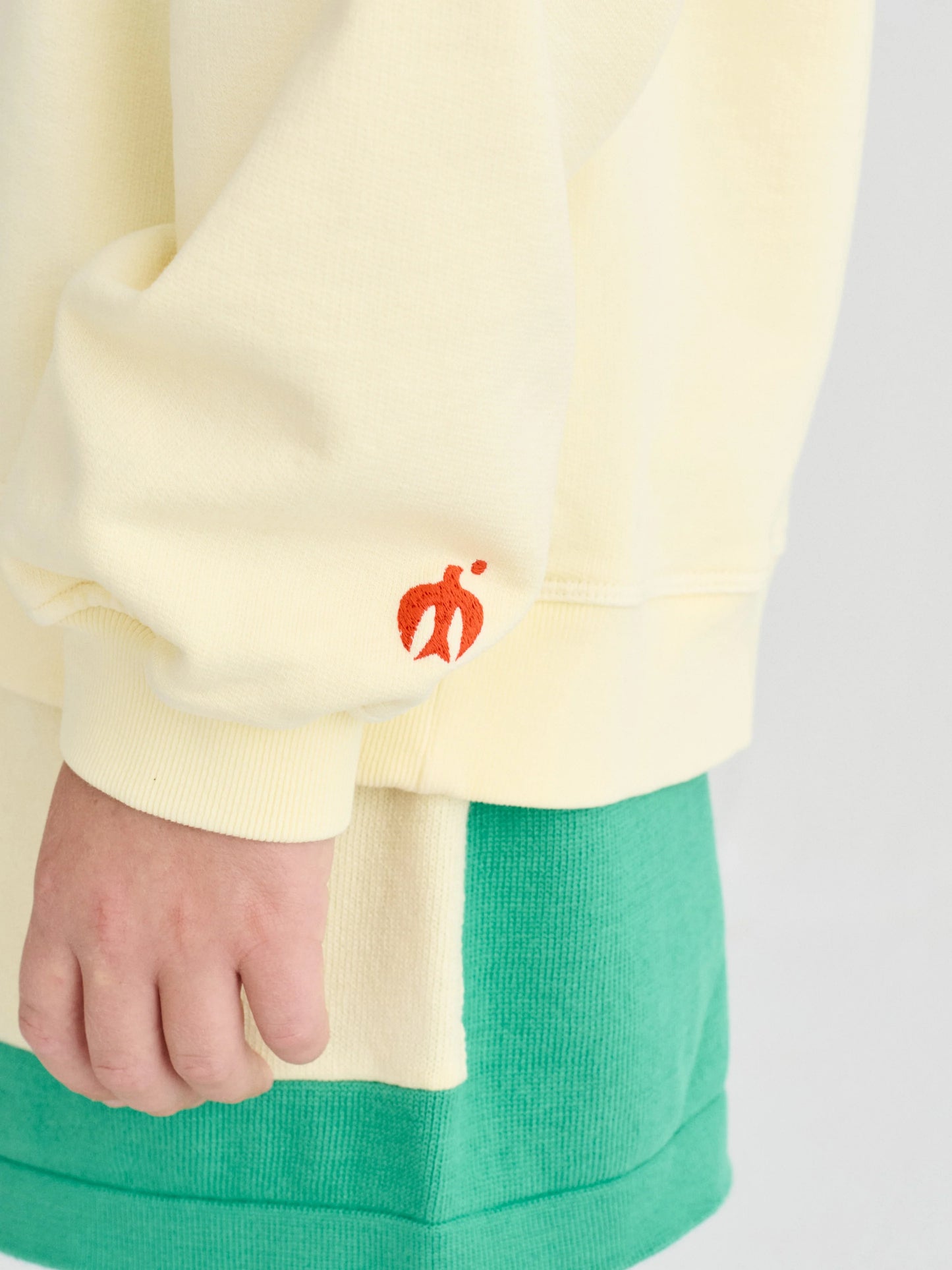 TRUE ARTIST Sweatshirt nº11 Soft Yellow