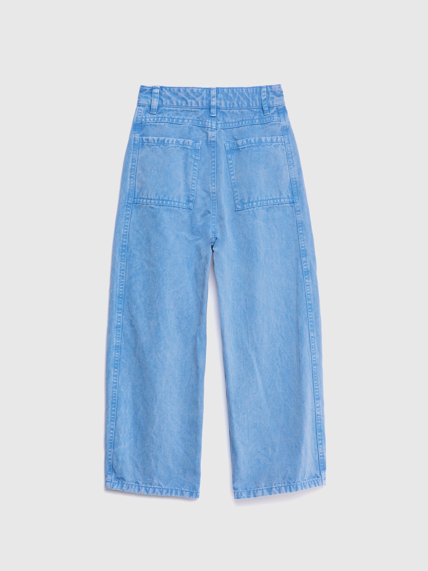 TRUE ARTIST Trousers Nº14 Lichen Blue