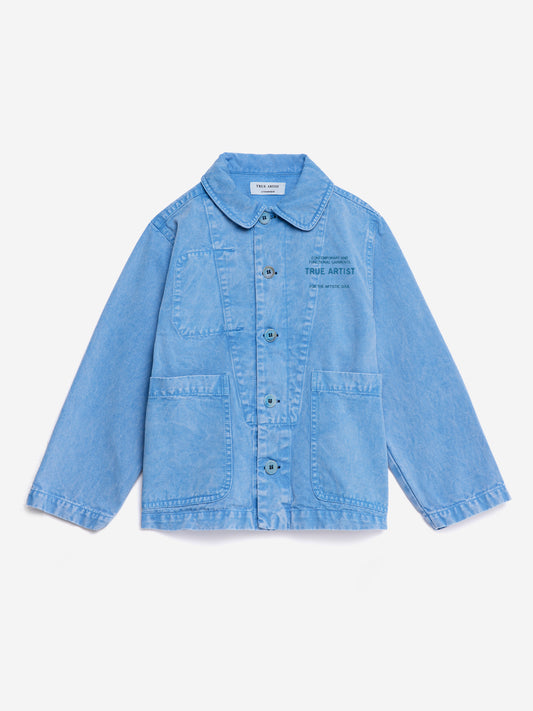 TRUE ARTIST Utility Jacket Nº04 Lichen Blue