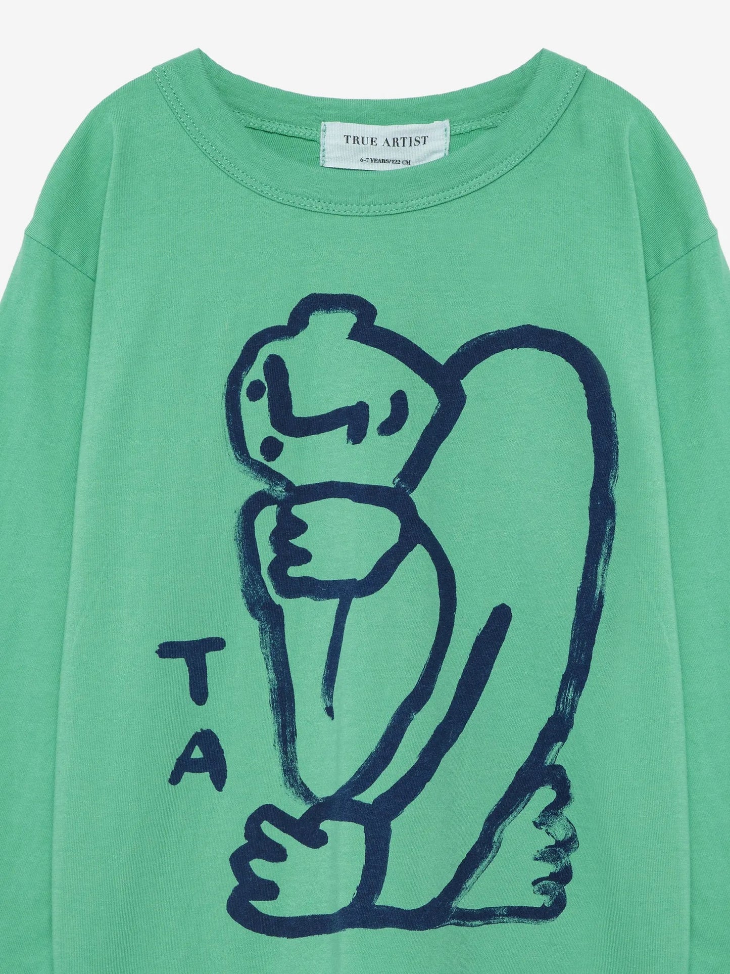 TRUE ARTIST Small Hug T-shirt