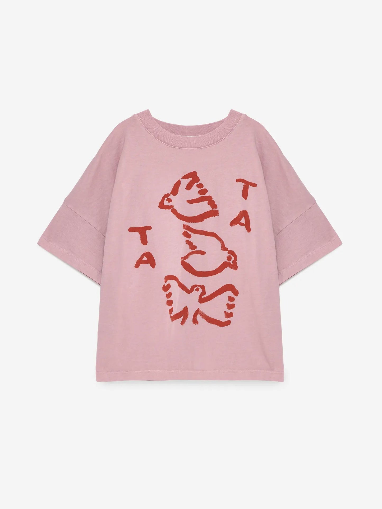 TRUE ARTIST T-shirt nº17 Dusty Pink