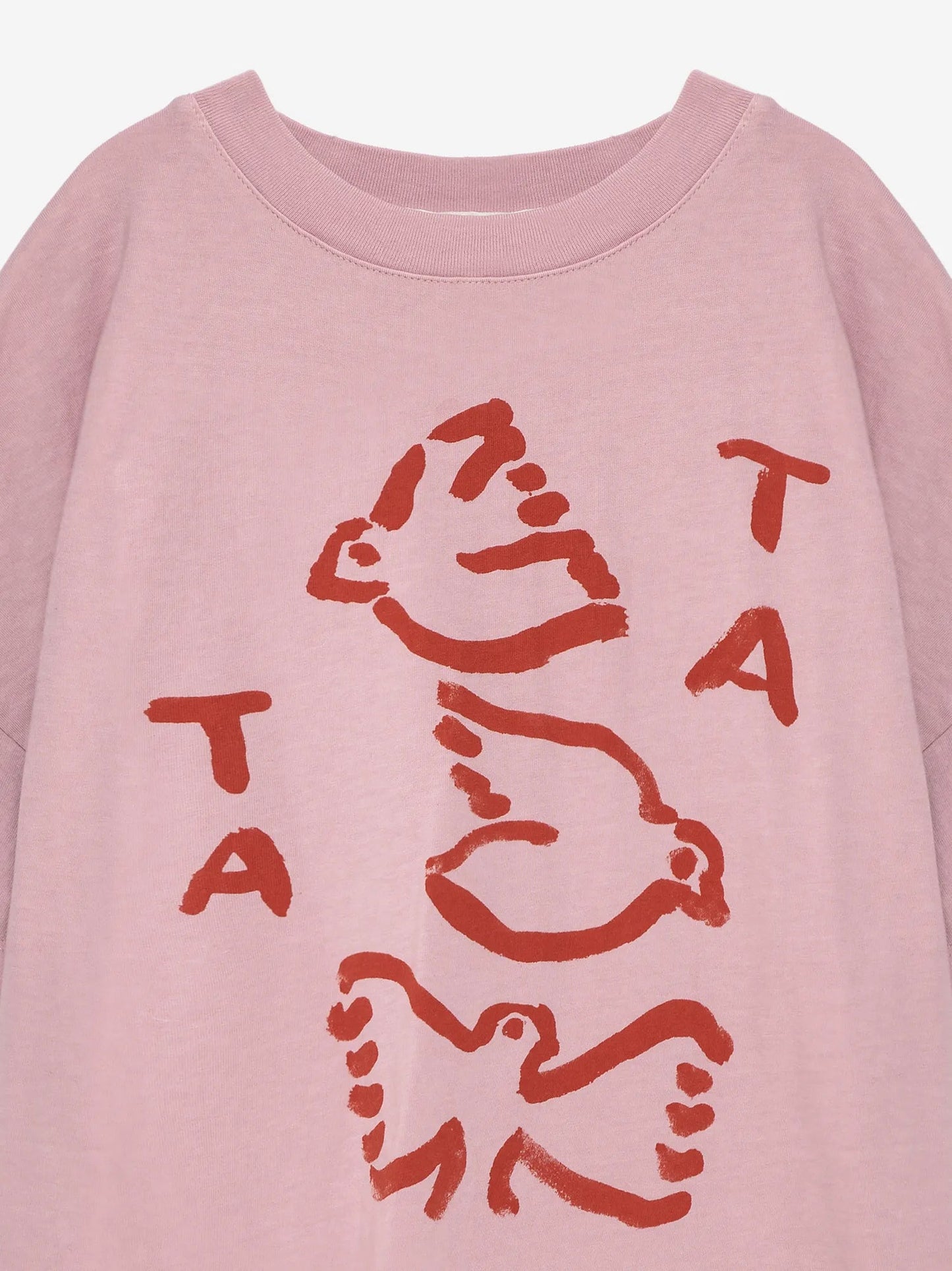 TRUE ARTIST T-shirt nº17 Dusty Pink