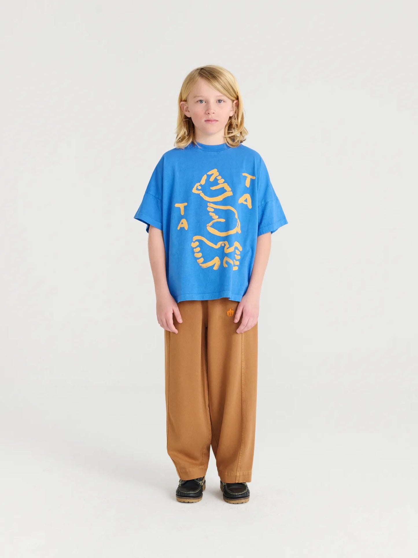 TRUE ARTIST T-shirt nº17 Regatta Blue