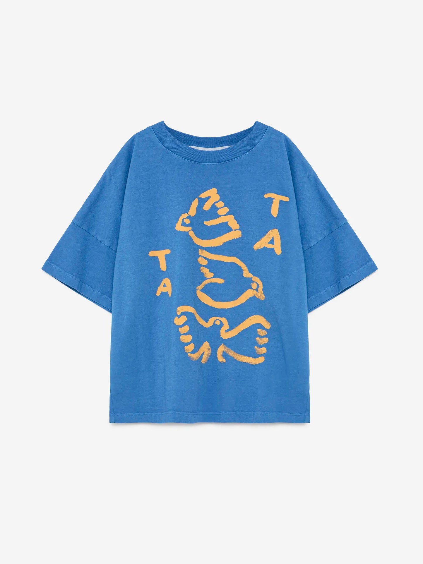 TRUE ARTIST T-shirt nº17 Regatta Blue