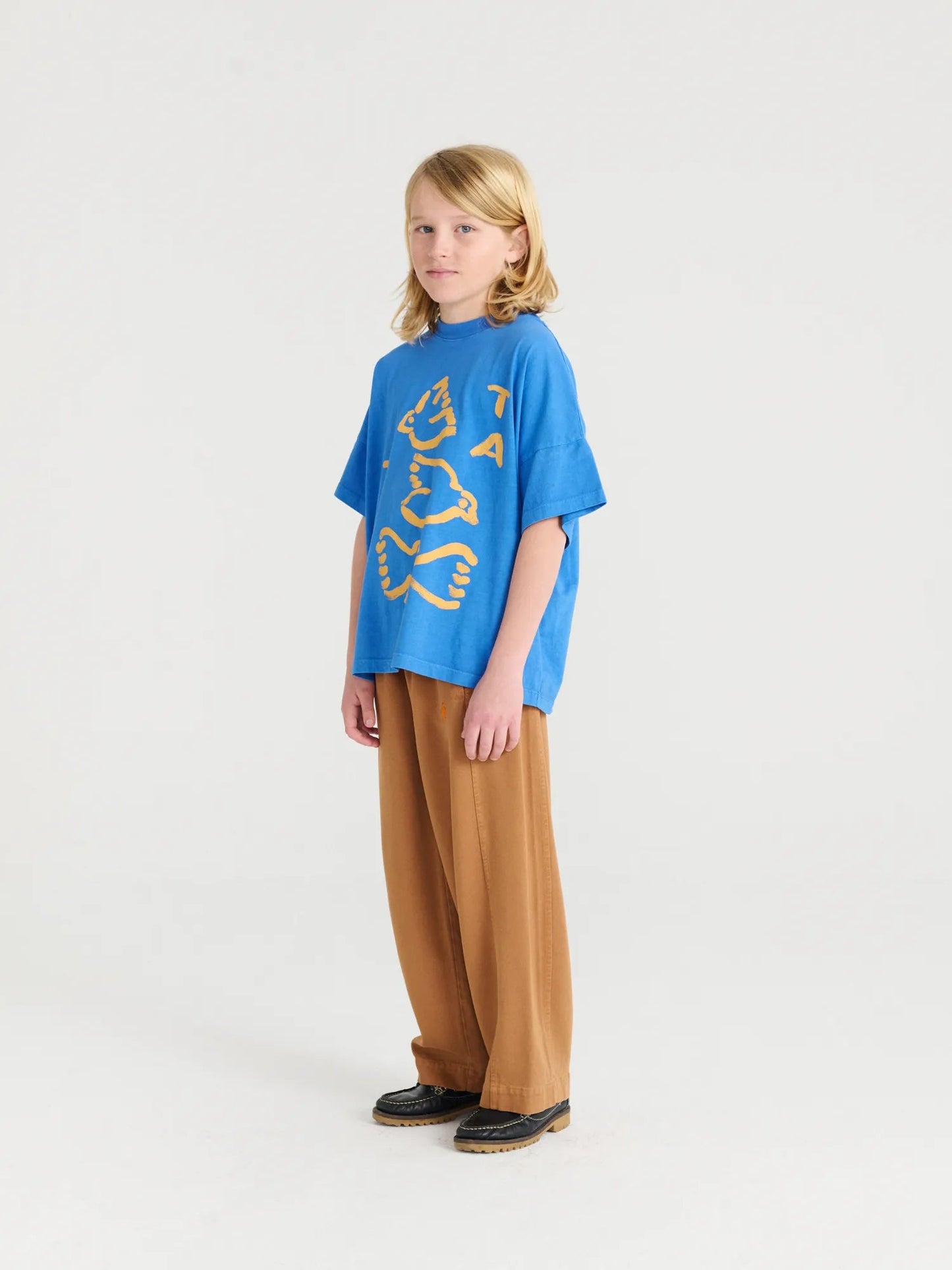 TRUE ARTIST T-shirt nº17 Regatta Blue