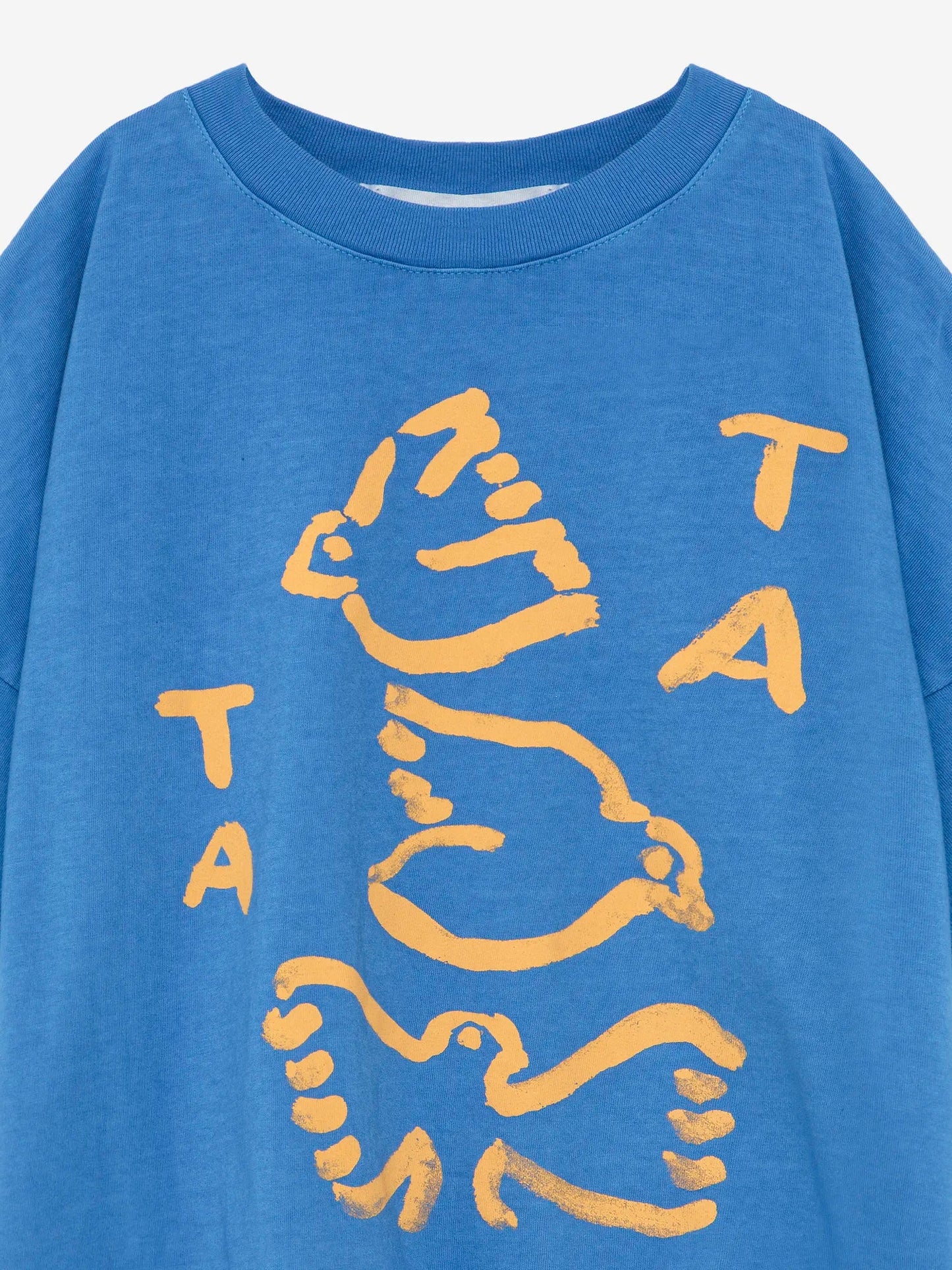 TRUE ARTIST T-shirt nº17 Regatta Blue