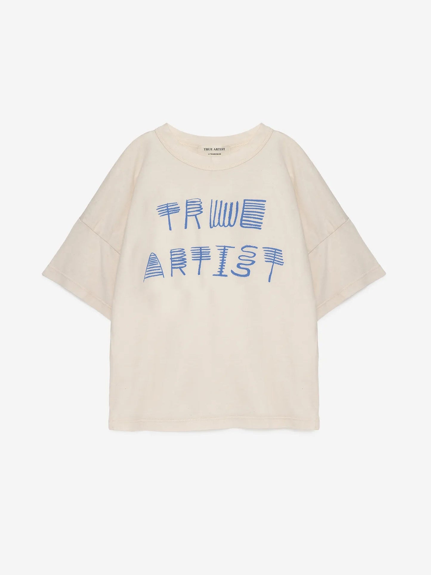TRUE ARTIST T-shirt nº01 Ivory White