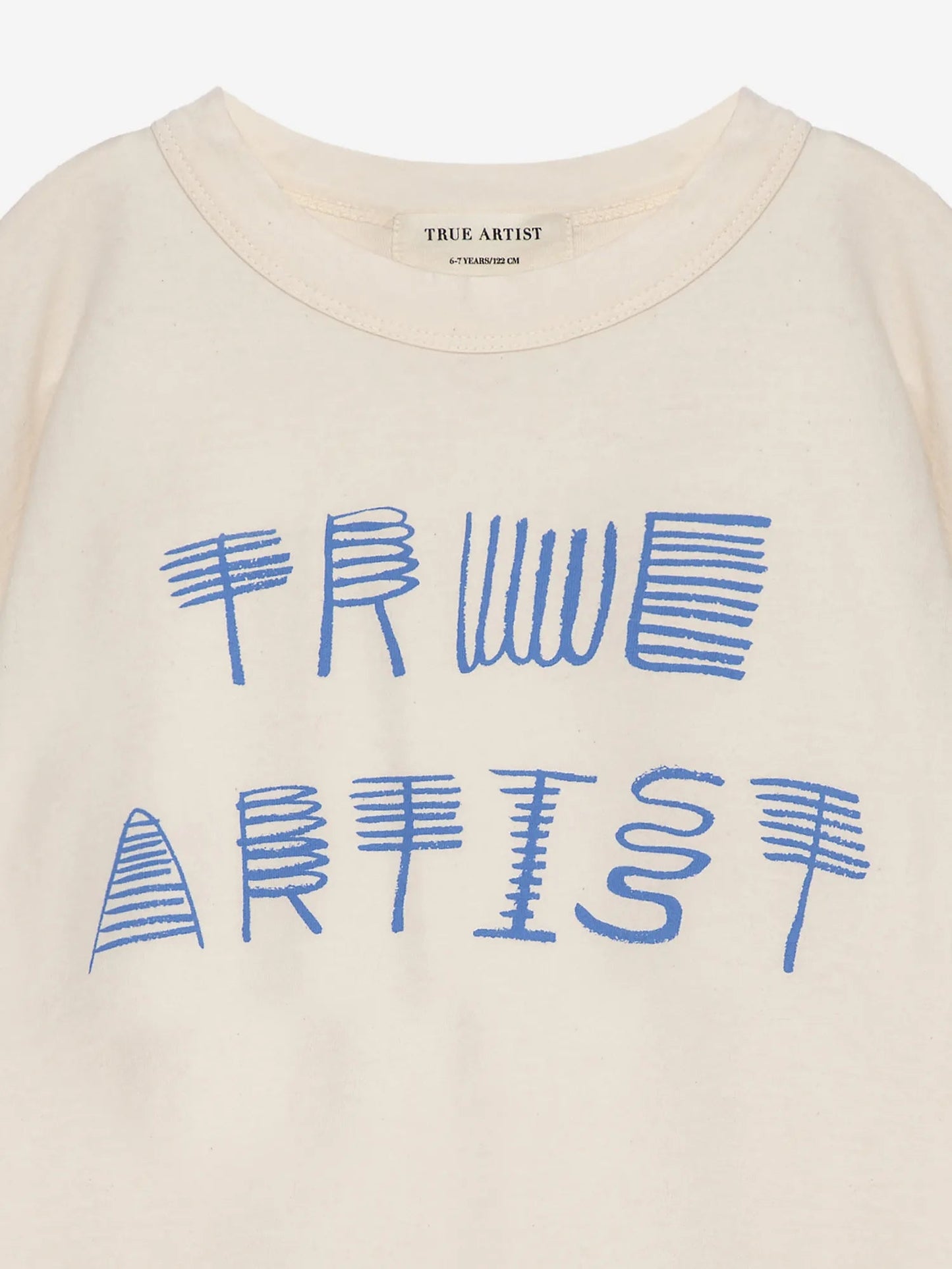 TRUE ARTIST T-shirt nº01 Ivory White