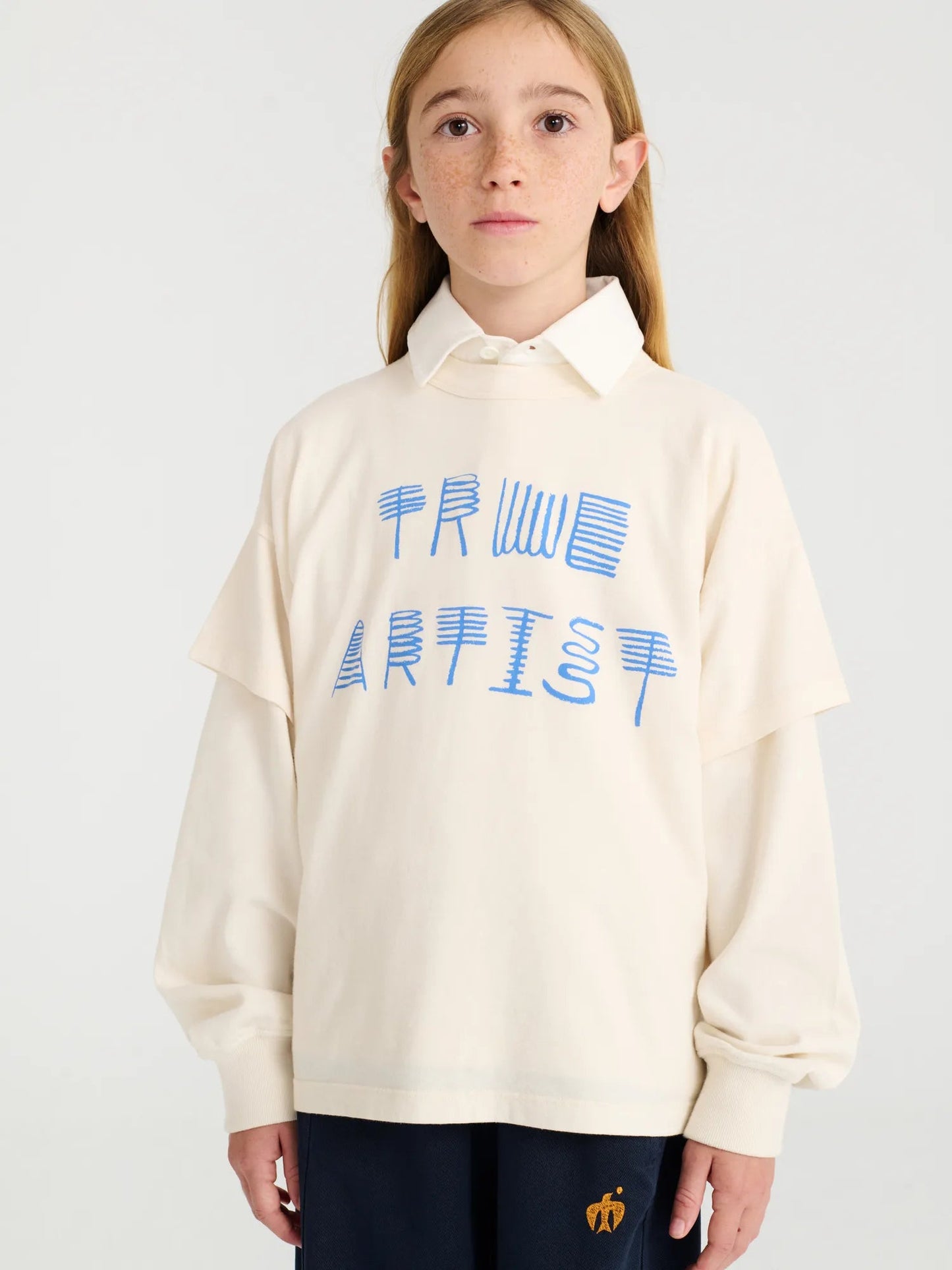 TRUE ARTIST T-shirt nº01 Ivory White