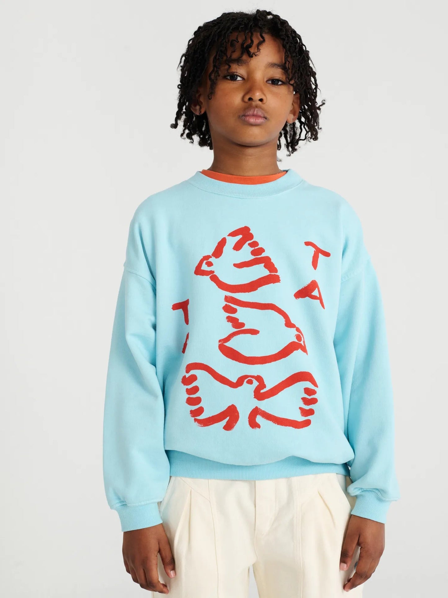 TRUE ARTIST Sweatshirt nº07 Blue Glow