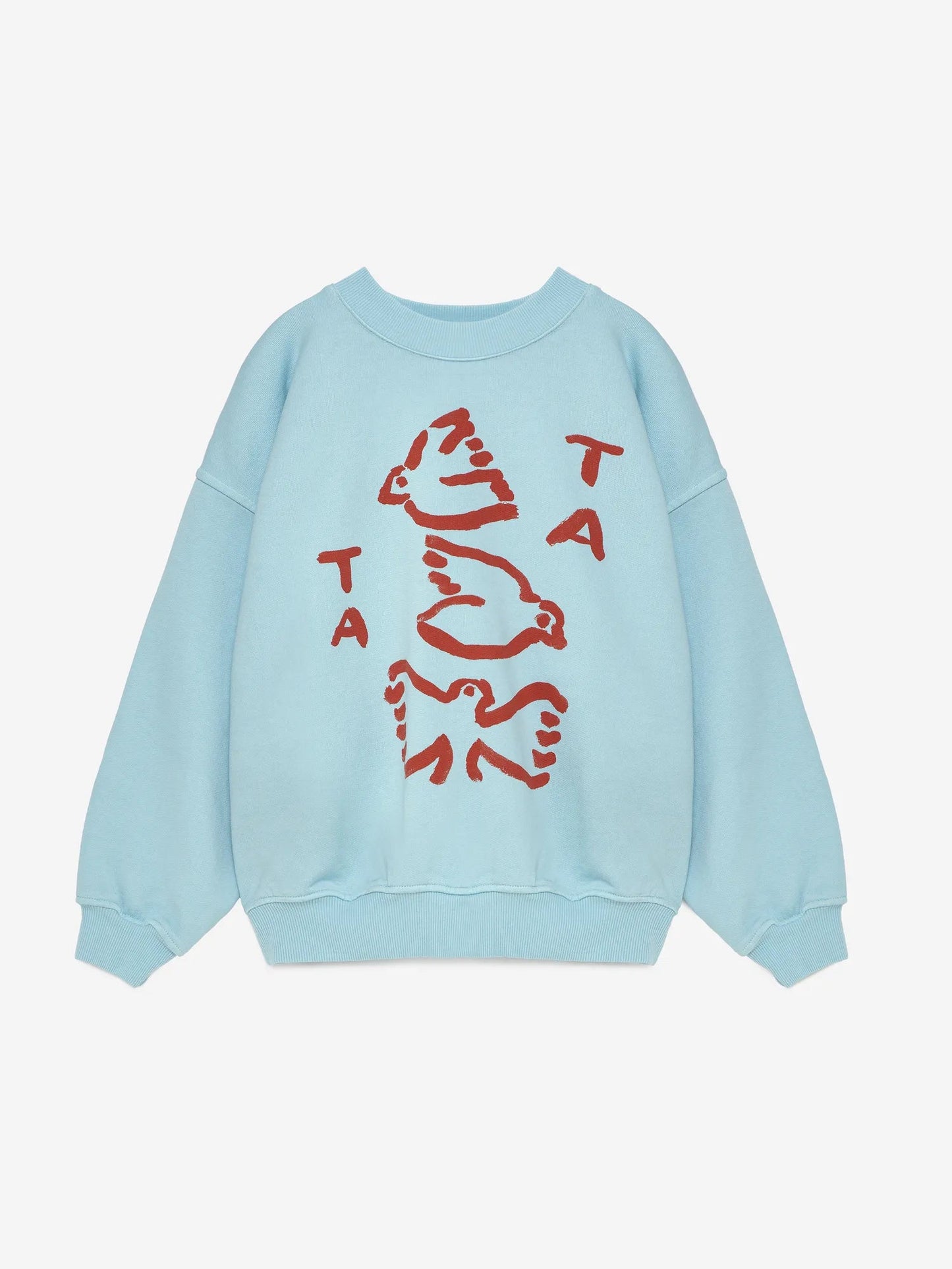 TRUE ARTIST Sweatshirt nº07 Blue Glow