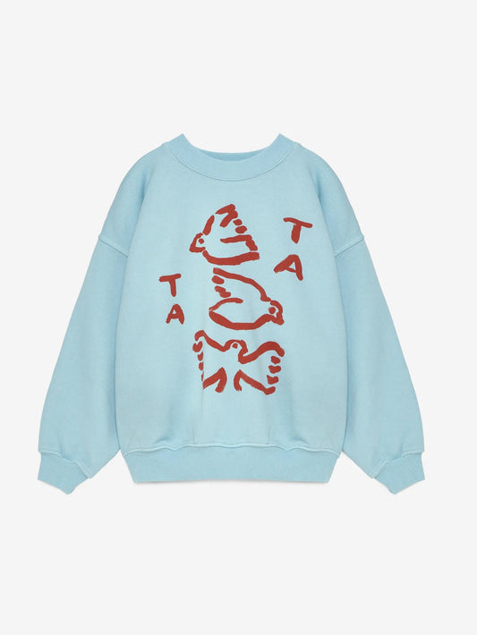 TRUE ARTIST Sweatshirt nº07 Blue Glow