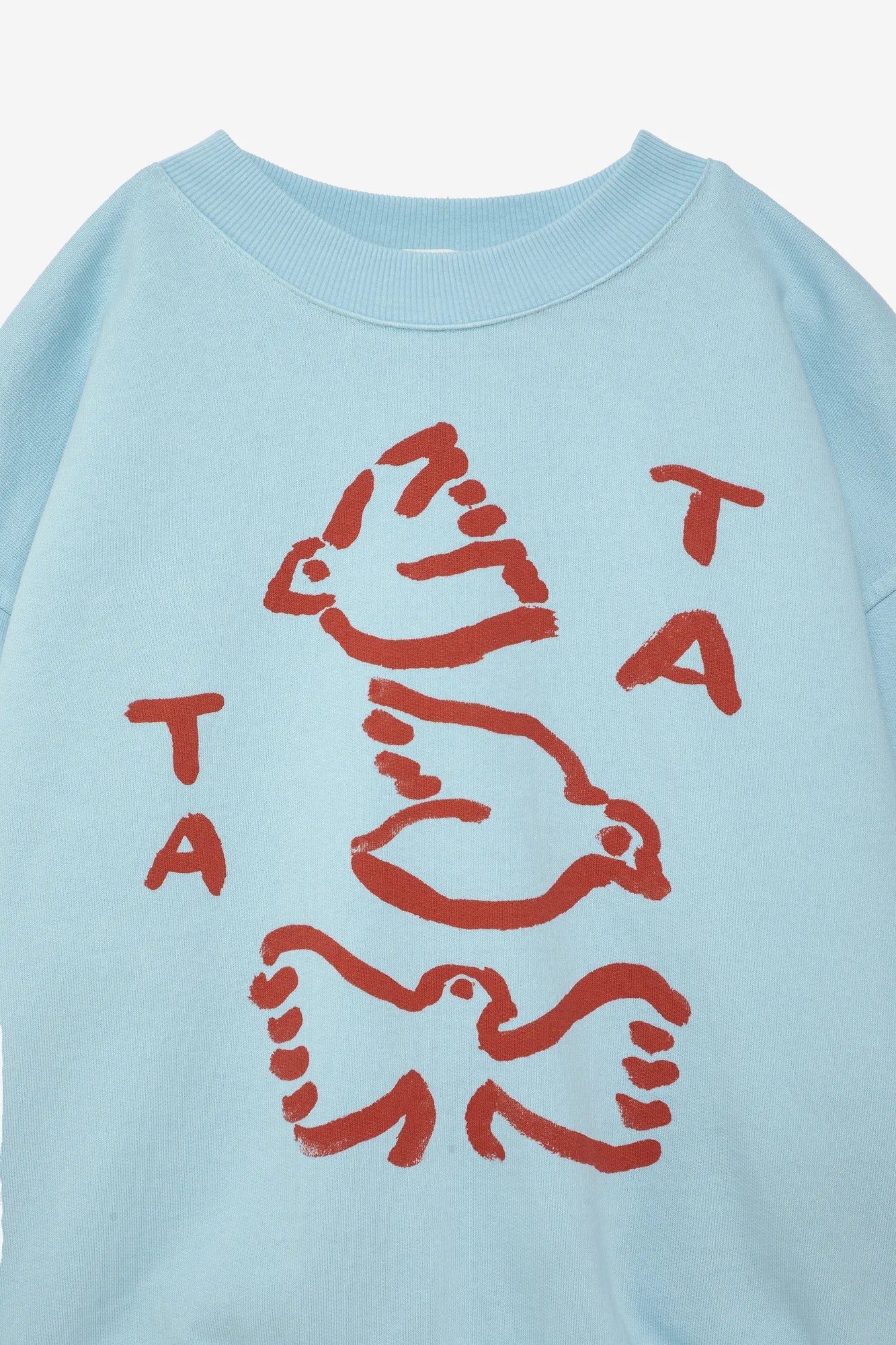TRUE ARTIST Sweatshirt nº07 Blue Glow