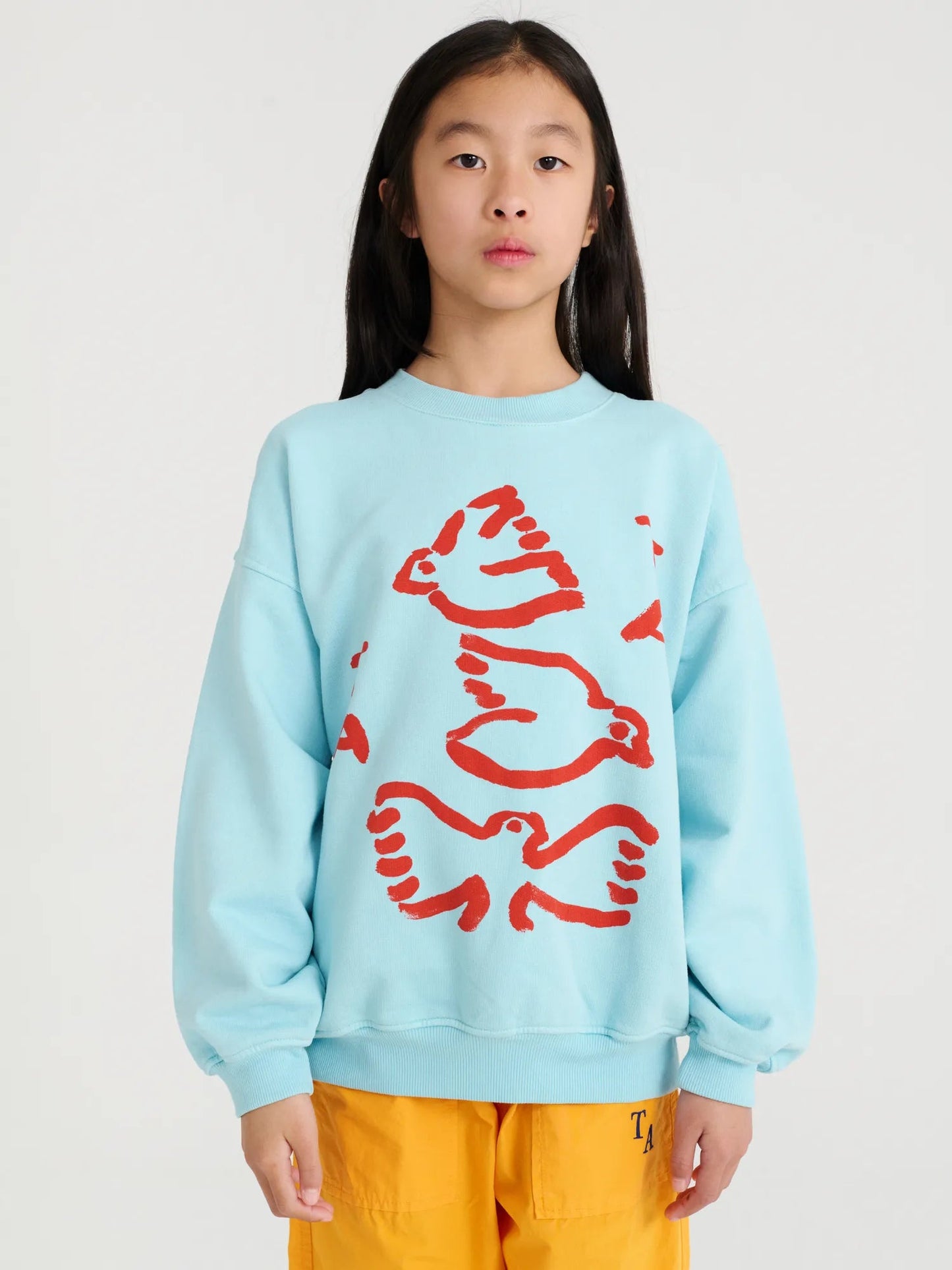 TRUE ARTIST Sweatshirt nº07 Blue Glow