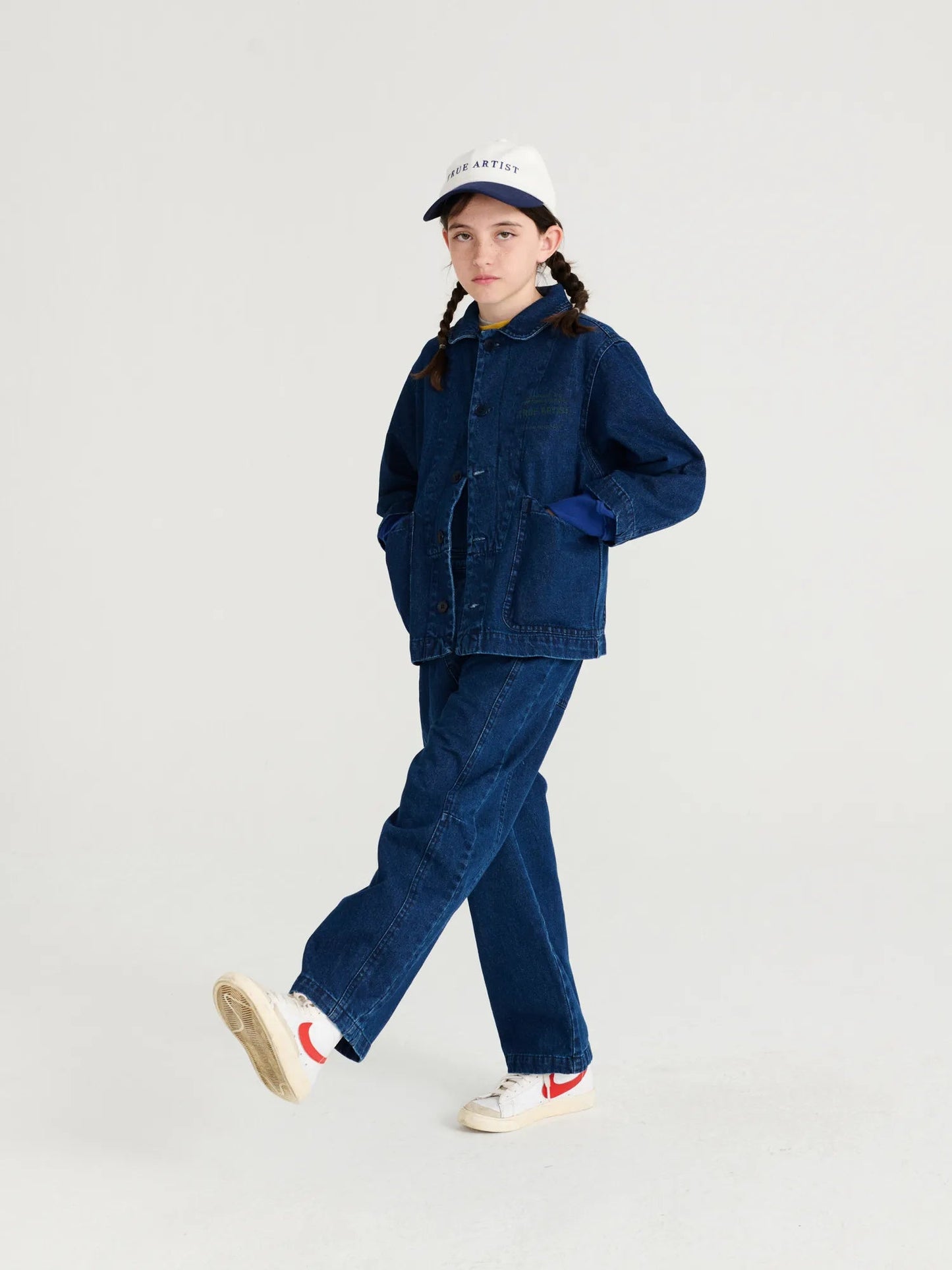 TRUE ARTIST Trousers nº14 Denim Blue