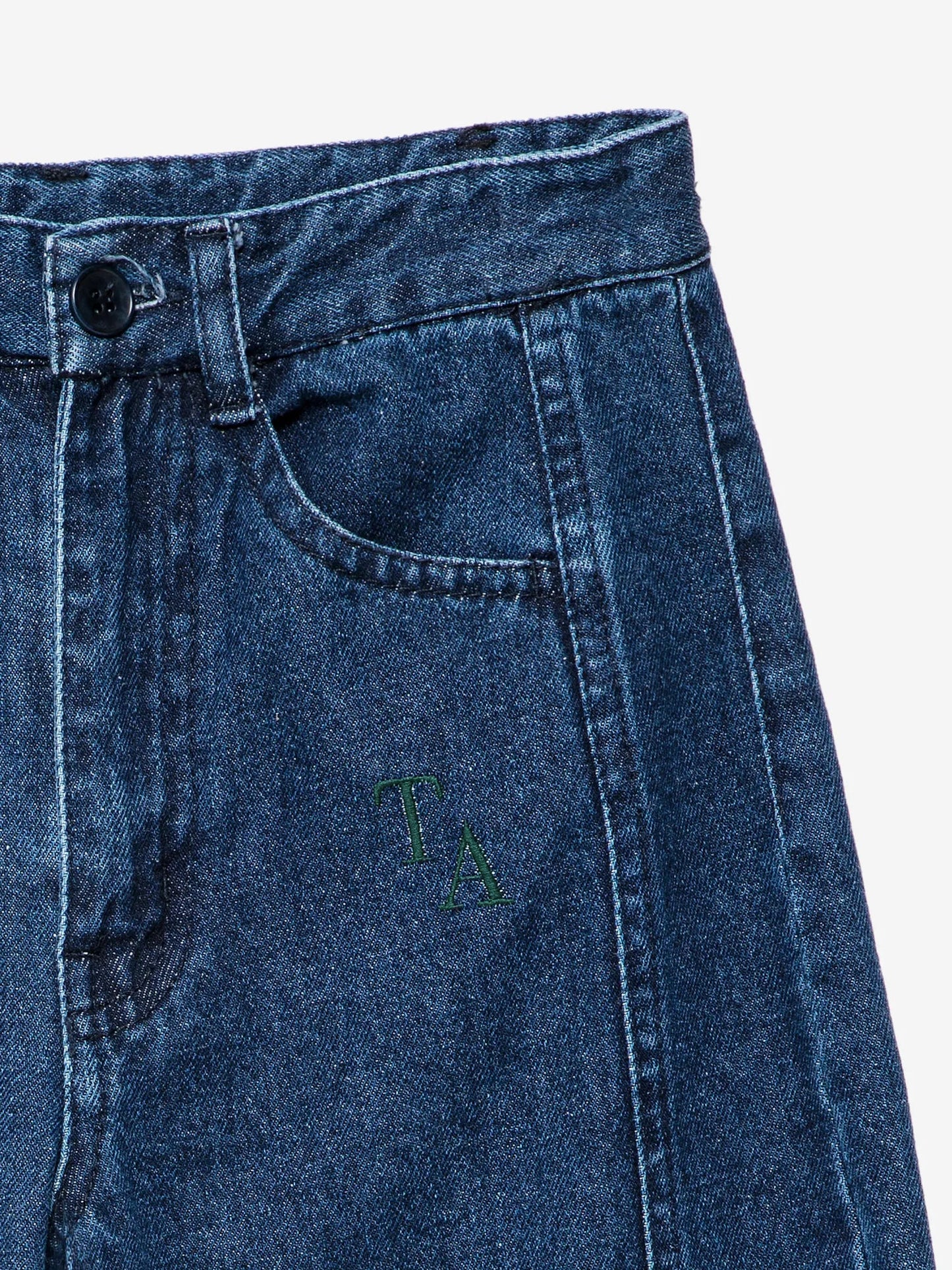 TRUE ARTIST Trousers nº14 Denim Blue
