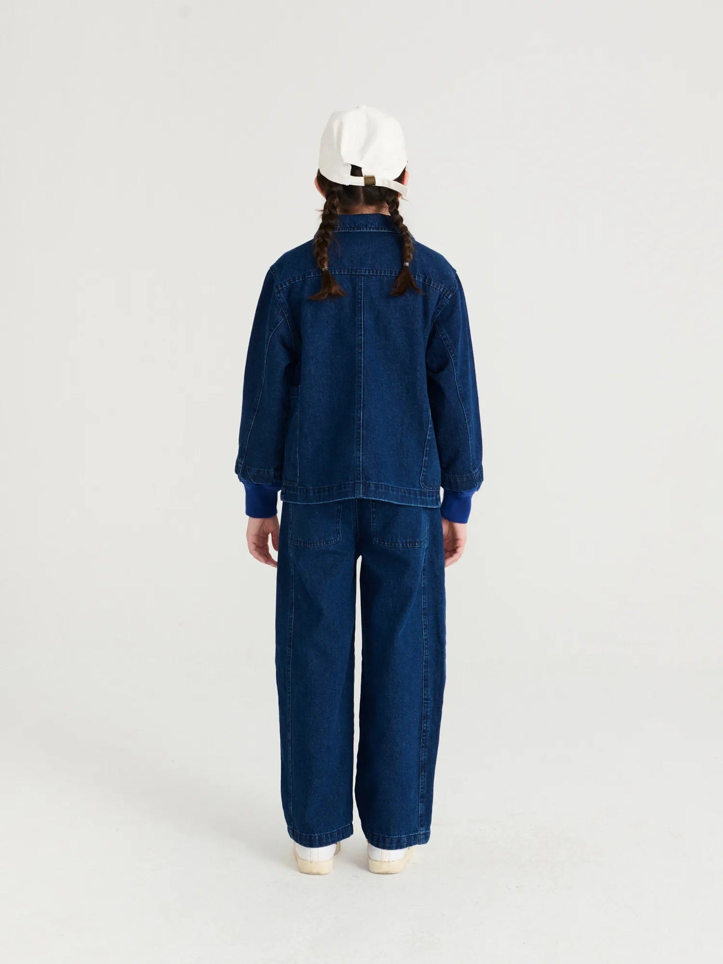 TRUE ARTIST Trousers nº14 Denim Blue