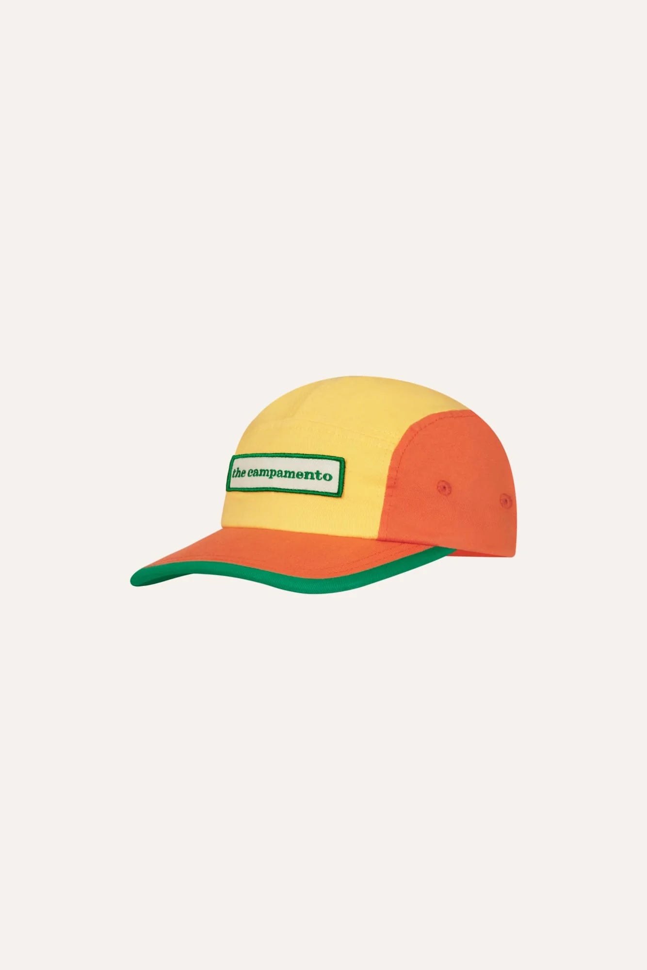 THE CAMPAMENTO Colour Block Cap