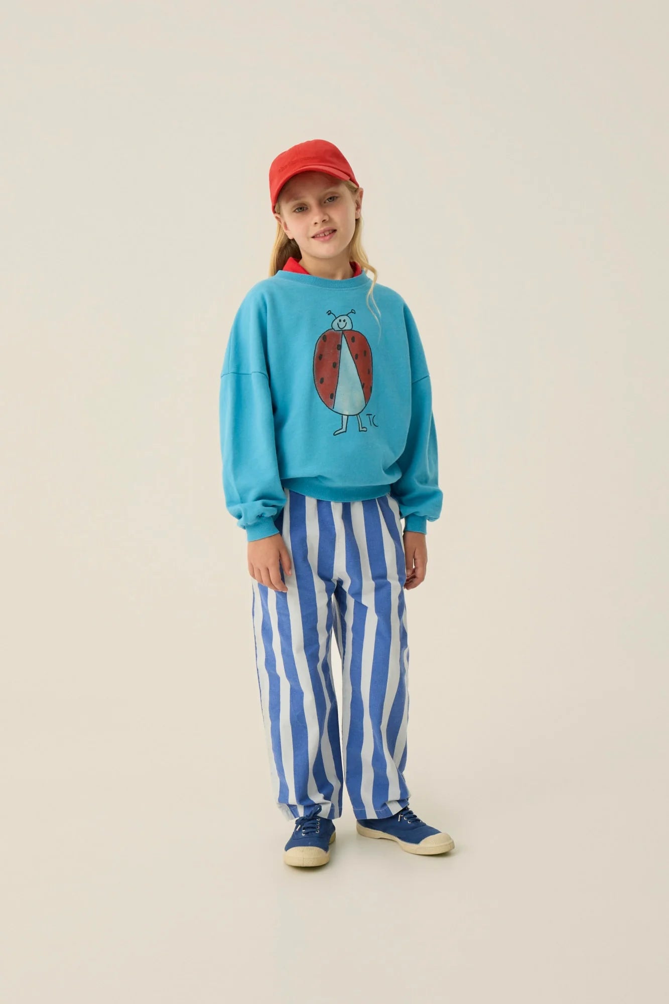 THE CAMPAMENTO Ladybug Baby/Kids Sweatshirt