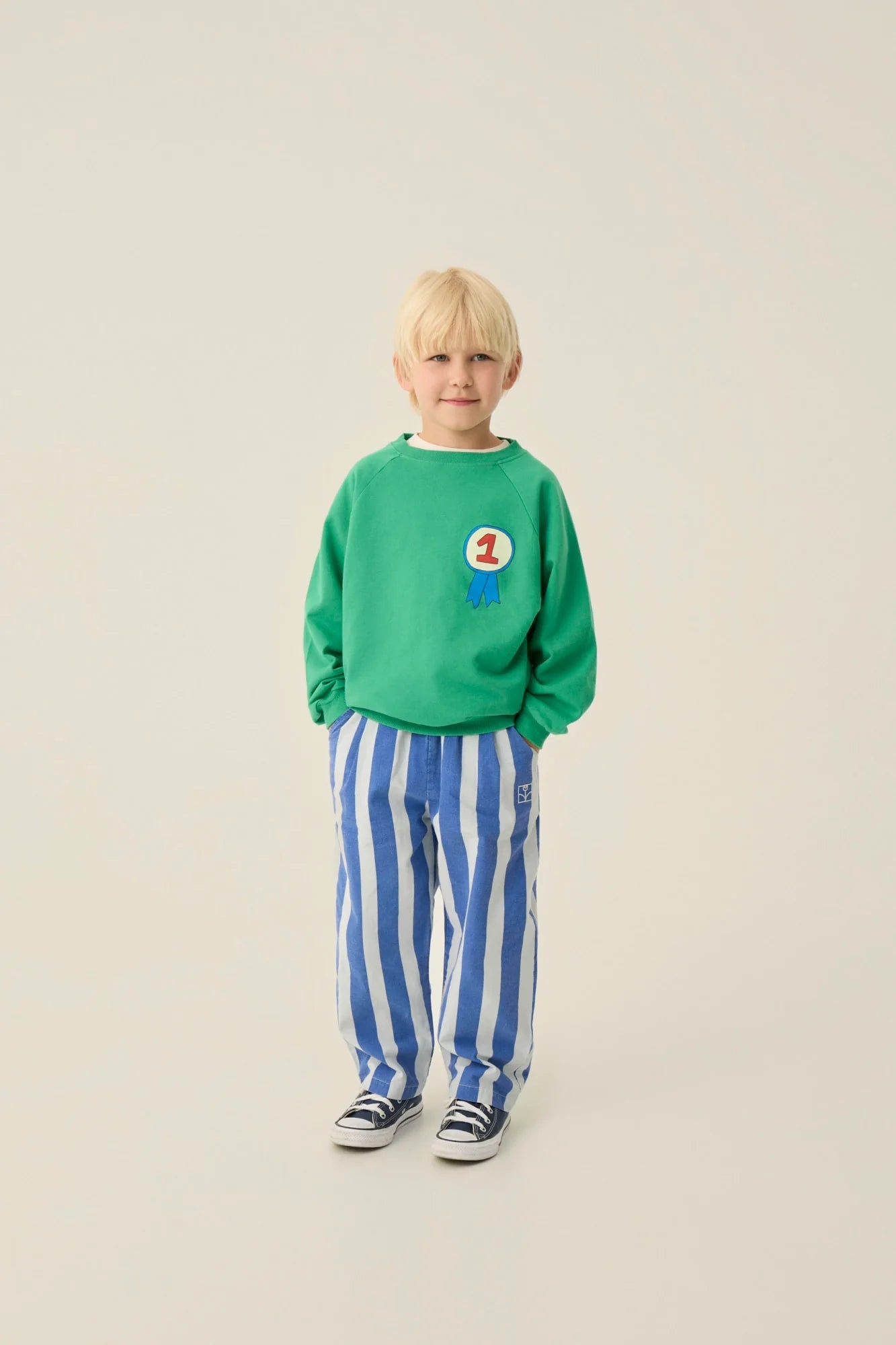 THE CAMPAMENTO Number 1 Baby/Kids Sweatshirt