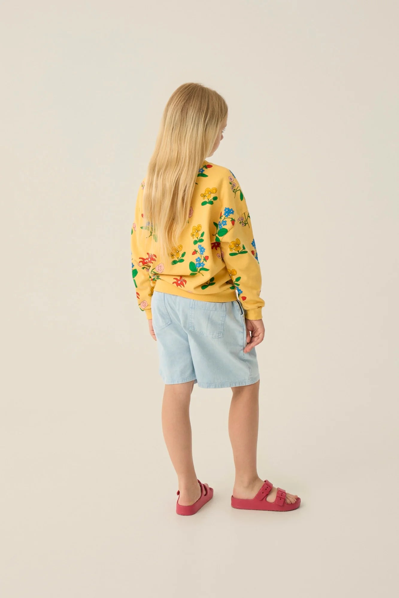 THE CAMPAMENTO Flowers Baby/Kids Sweatshirt
