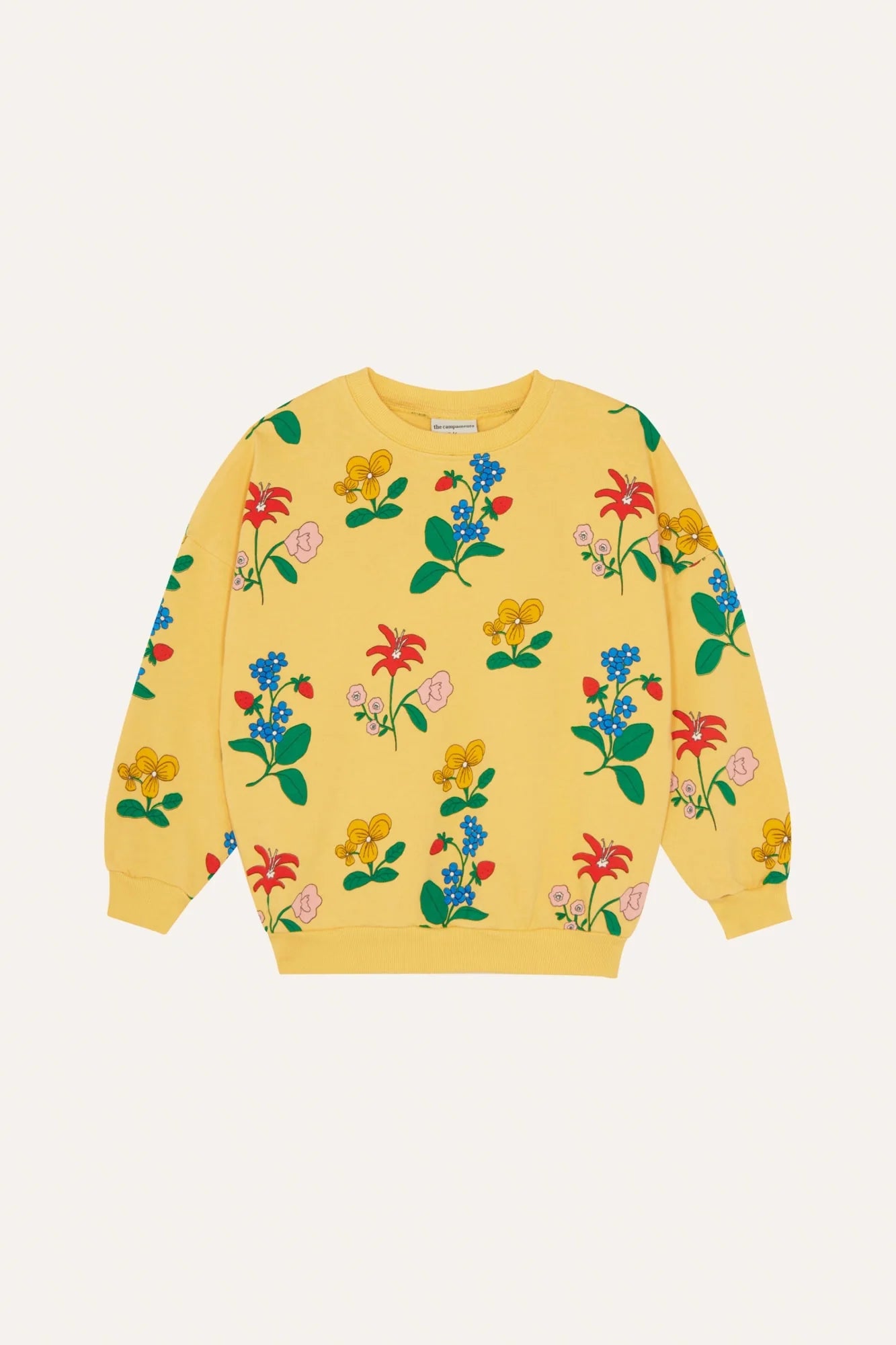 THE CAMPAMENTO Flowers Baby/Kids Sweatshirt