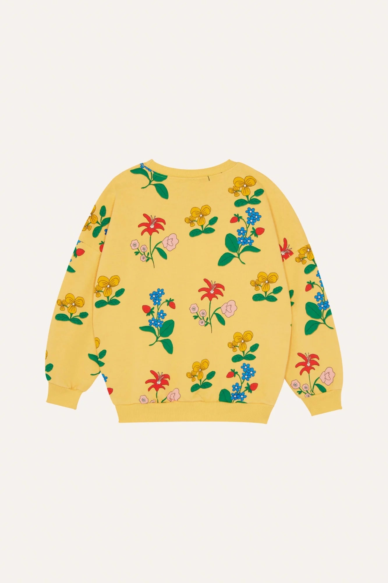 THE CAMPAMENTO Flowers Baby/Kids Sweatshirt