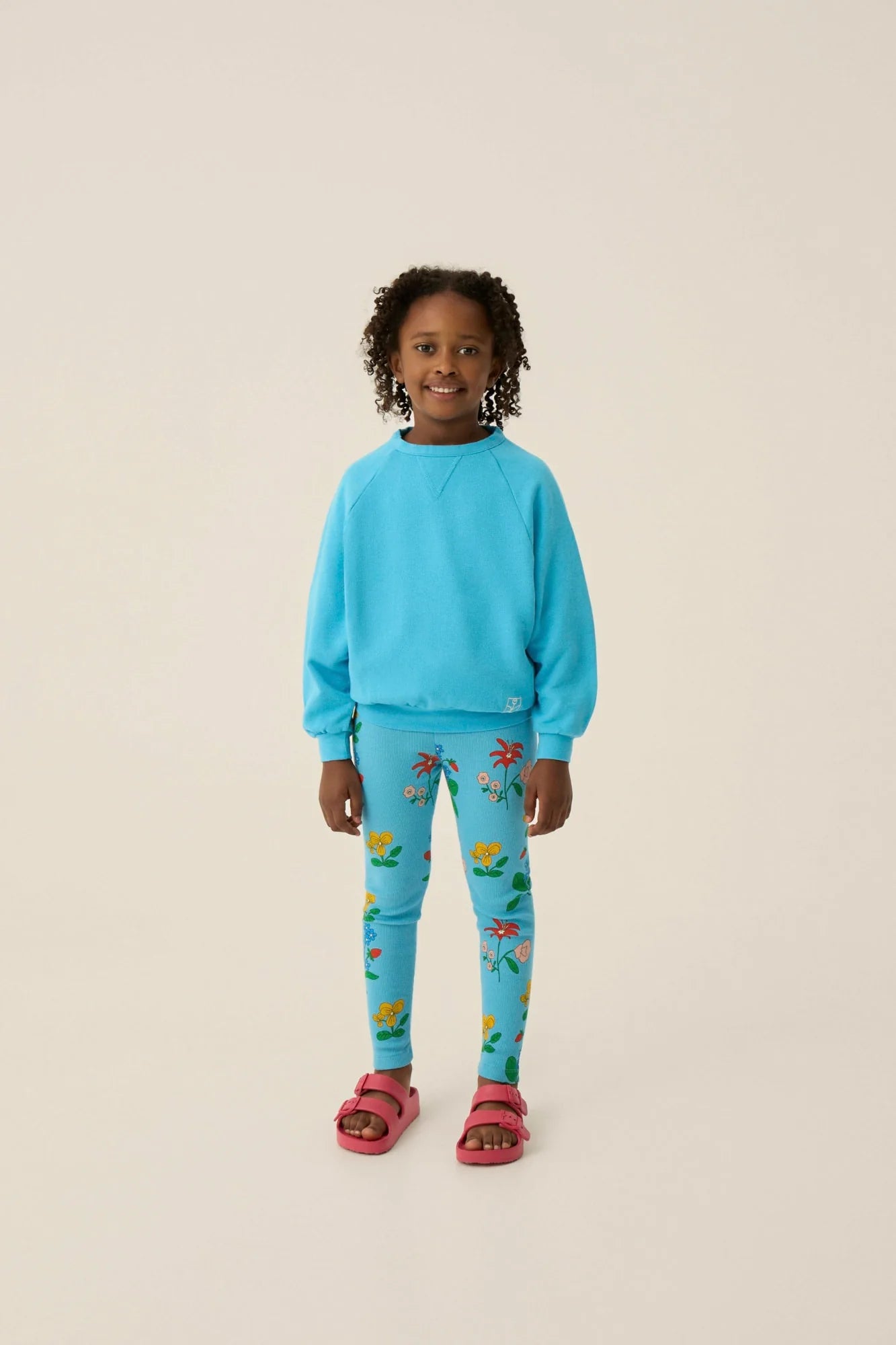 THE CAMPAMENTO Flowers Baby/Kids Leggings
