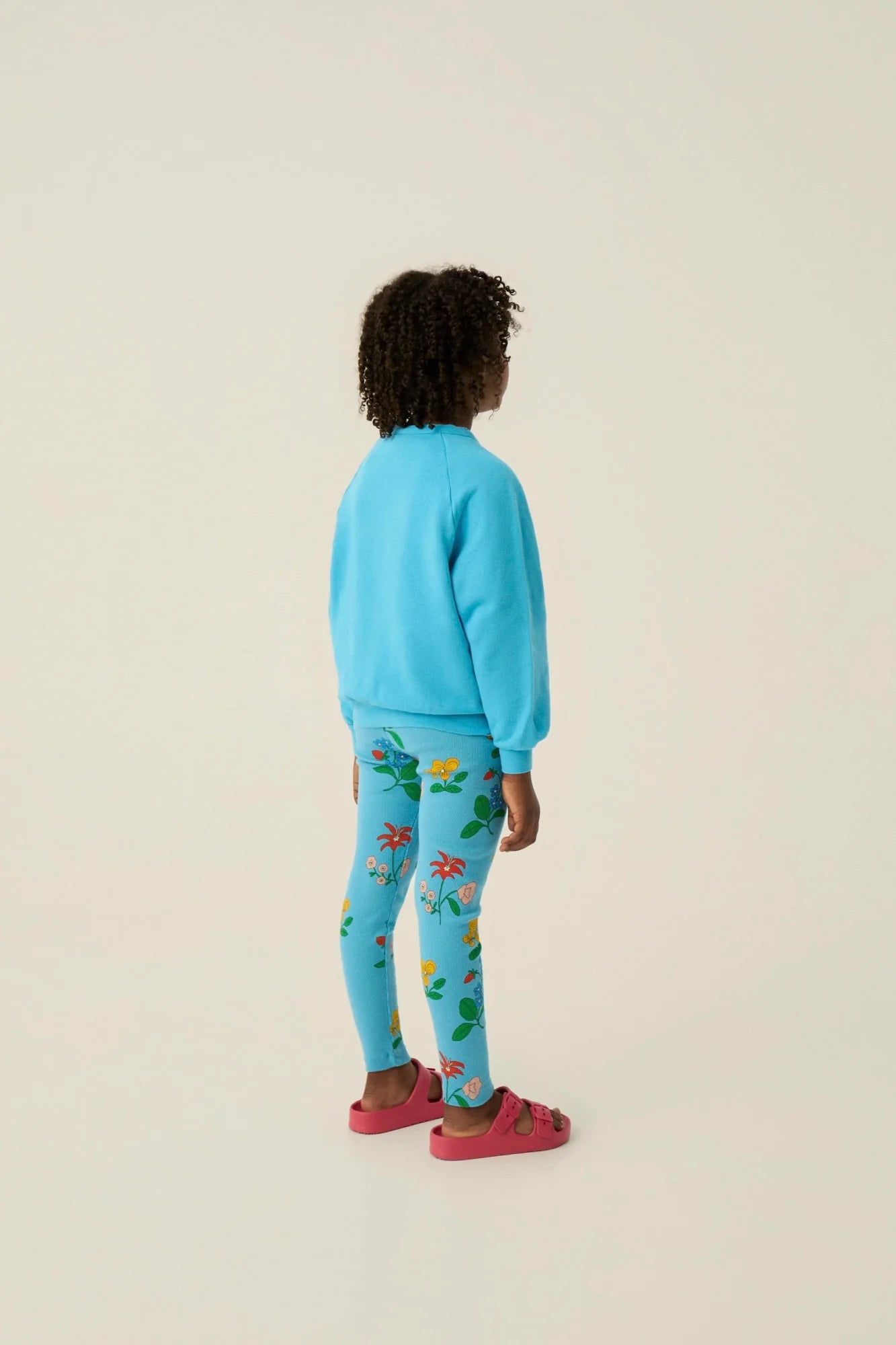 THE CAMPAMENTO Flowers Baby/Kids Leggings