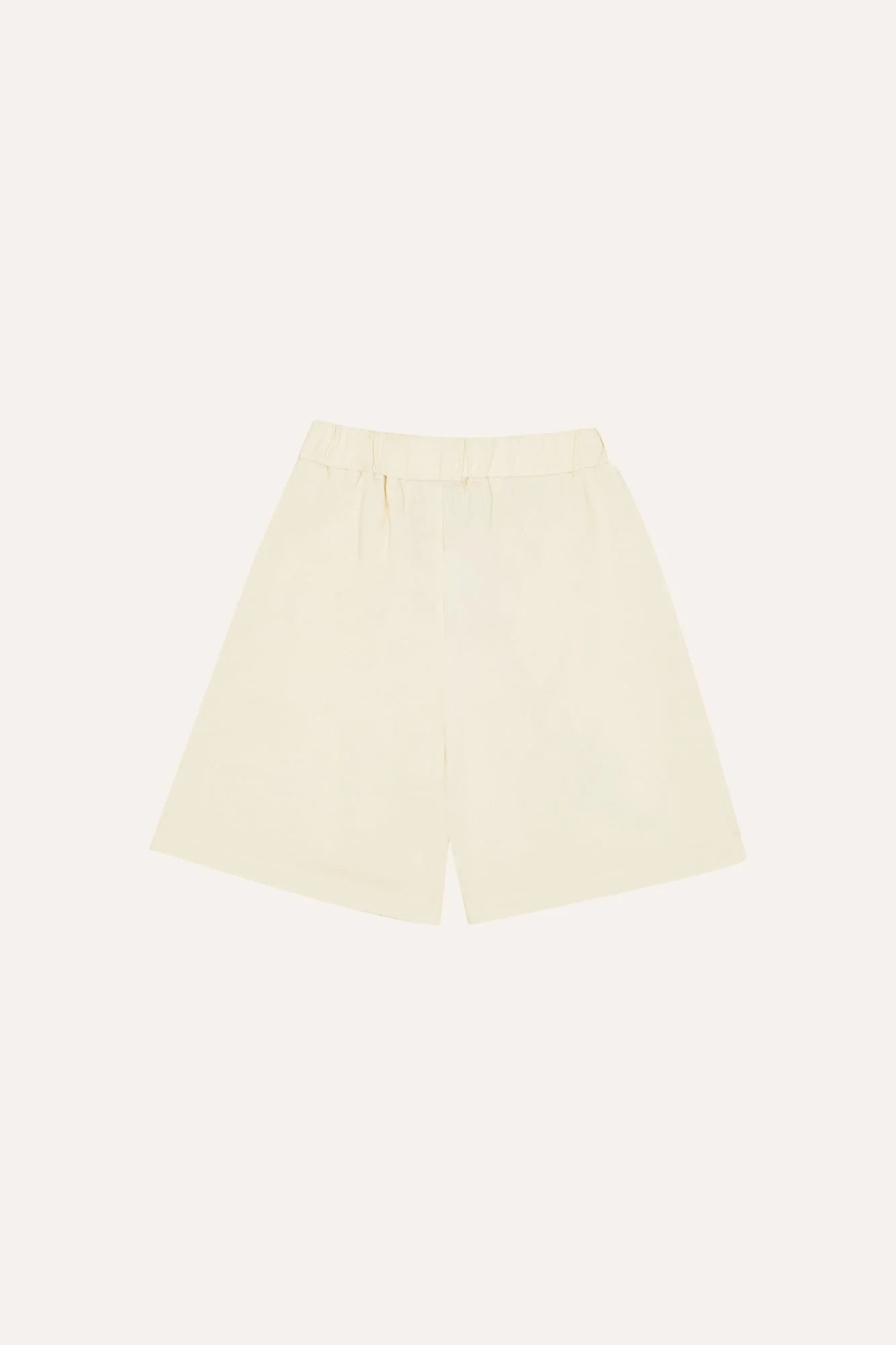 THE CAMPAMENTO Drawings Ecru Shorts