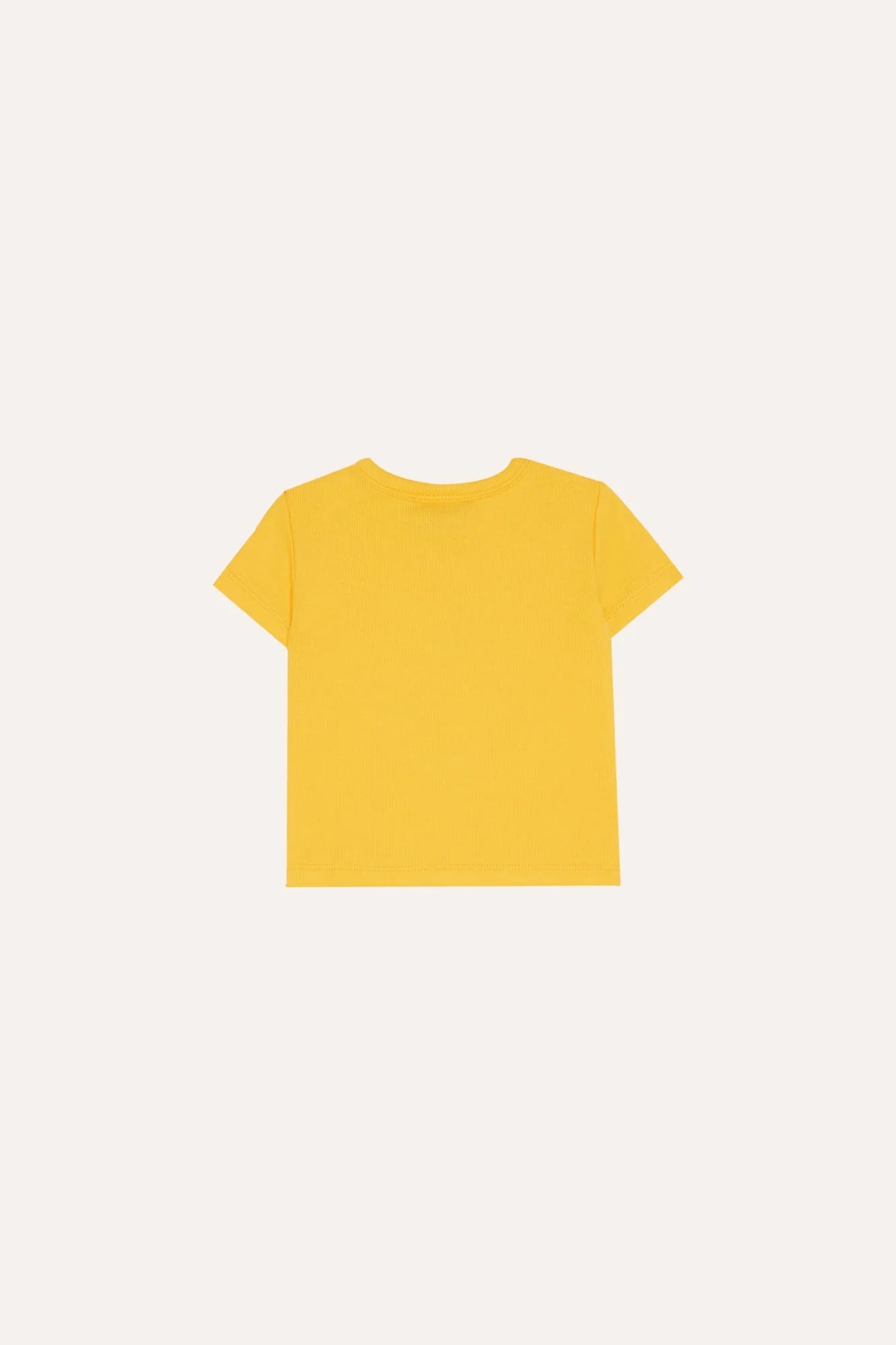 THE CAMPAMENTO Yellow Ladybug Baby/Kids Tshirt