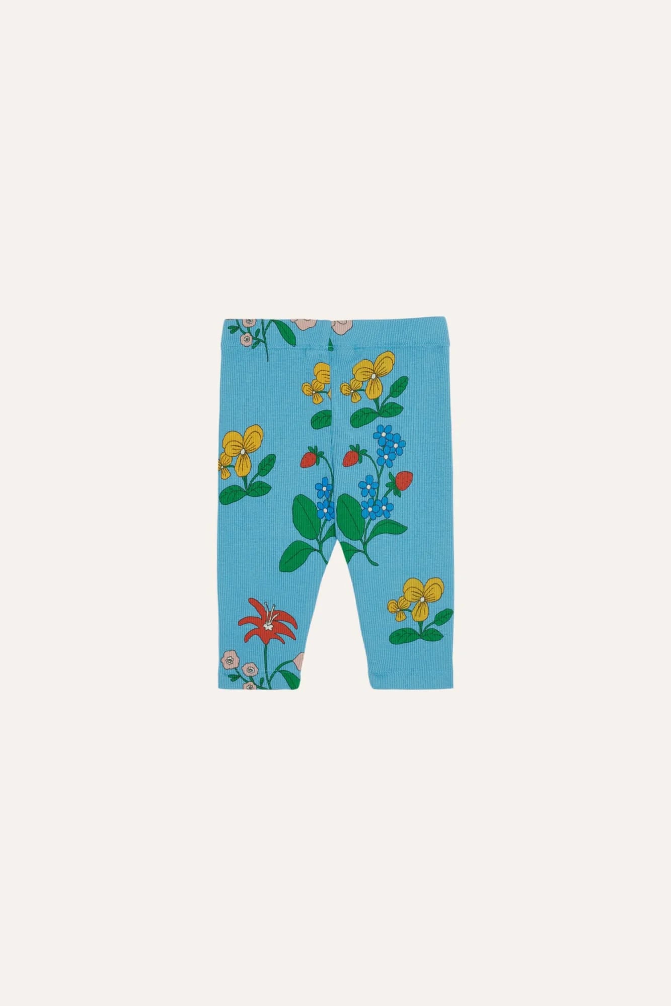 THE CAMPAMENTO Flowers Baby Leggings