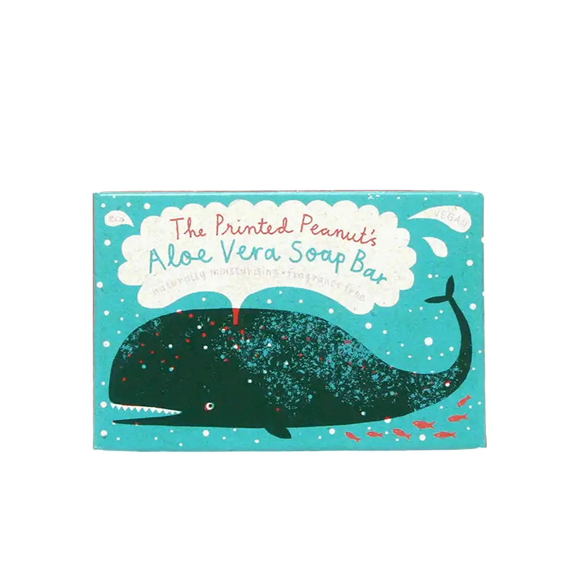THE PRINTED PEANUT Aloe Vera Soap