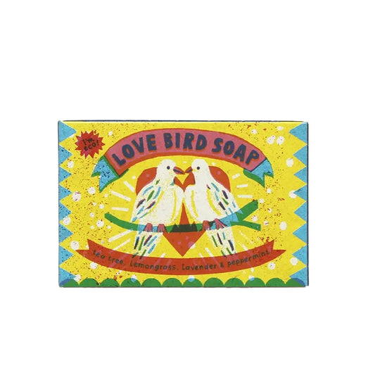 THE PRINTED PEANUT Love Birds Soap