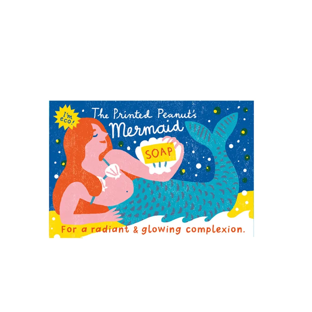 THE PRINTED PEANUT Rose Geranium Soap