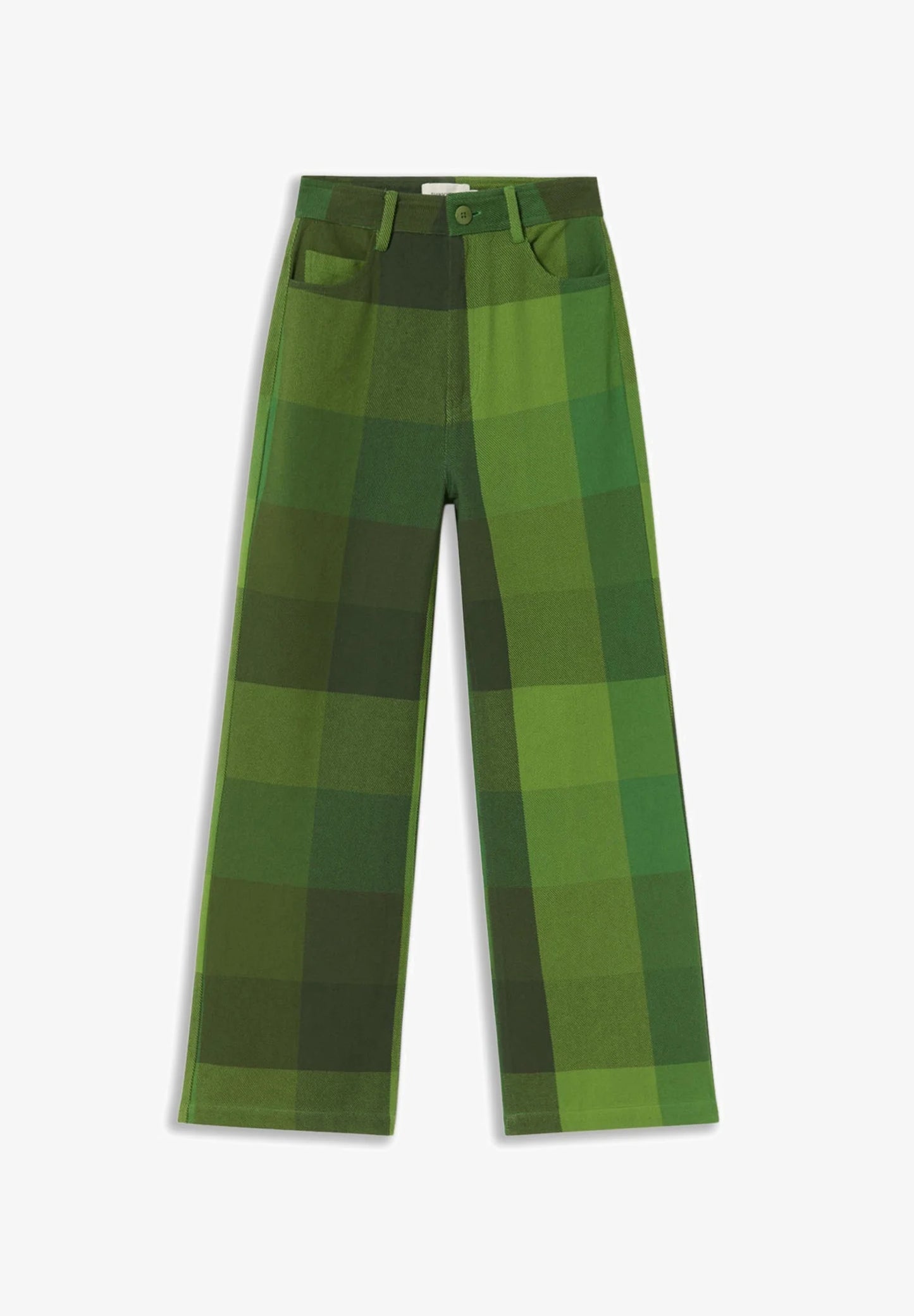 THINKING MU Blanket Trousers Green