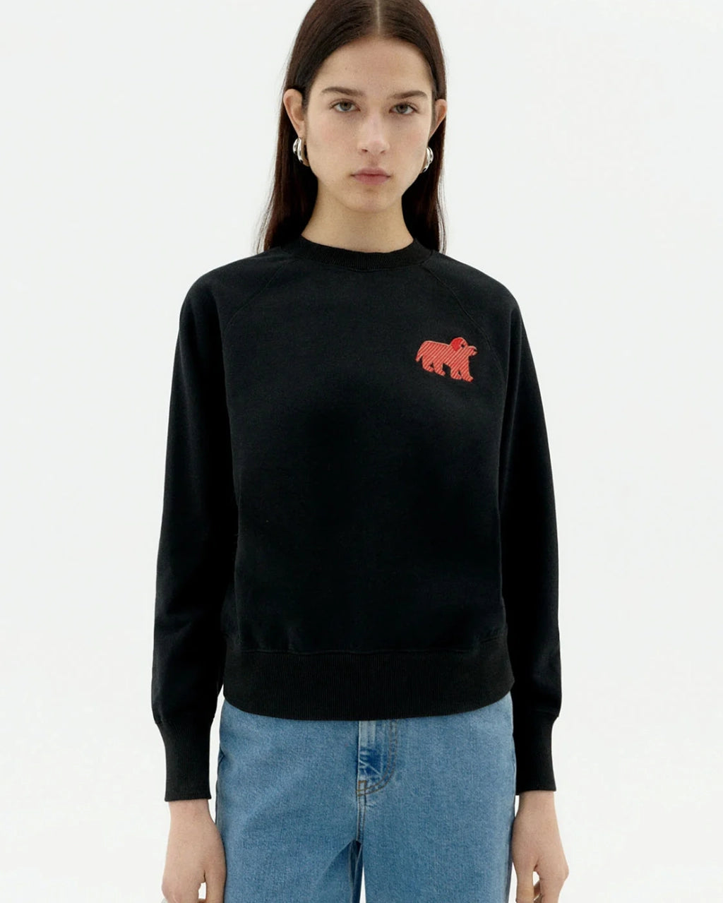 THINKING MU Doggie Bonnie Sweatshirt