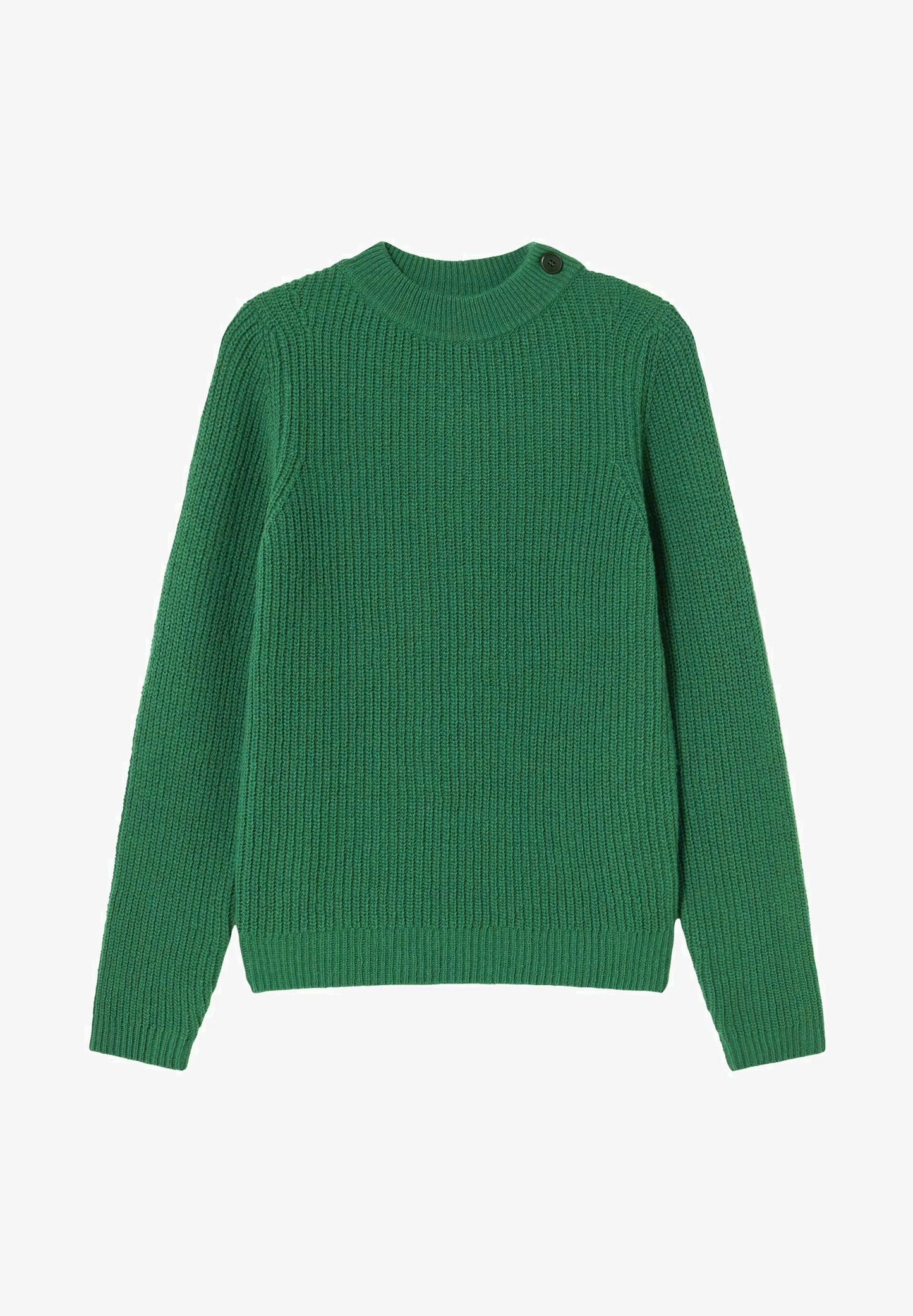 THINKING MU Hera Sweater Green