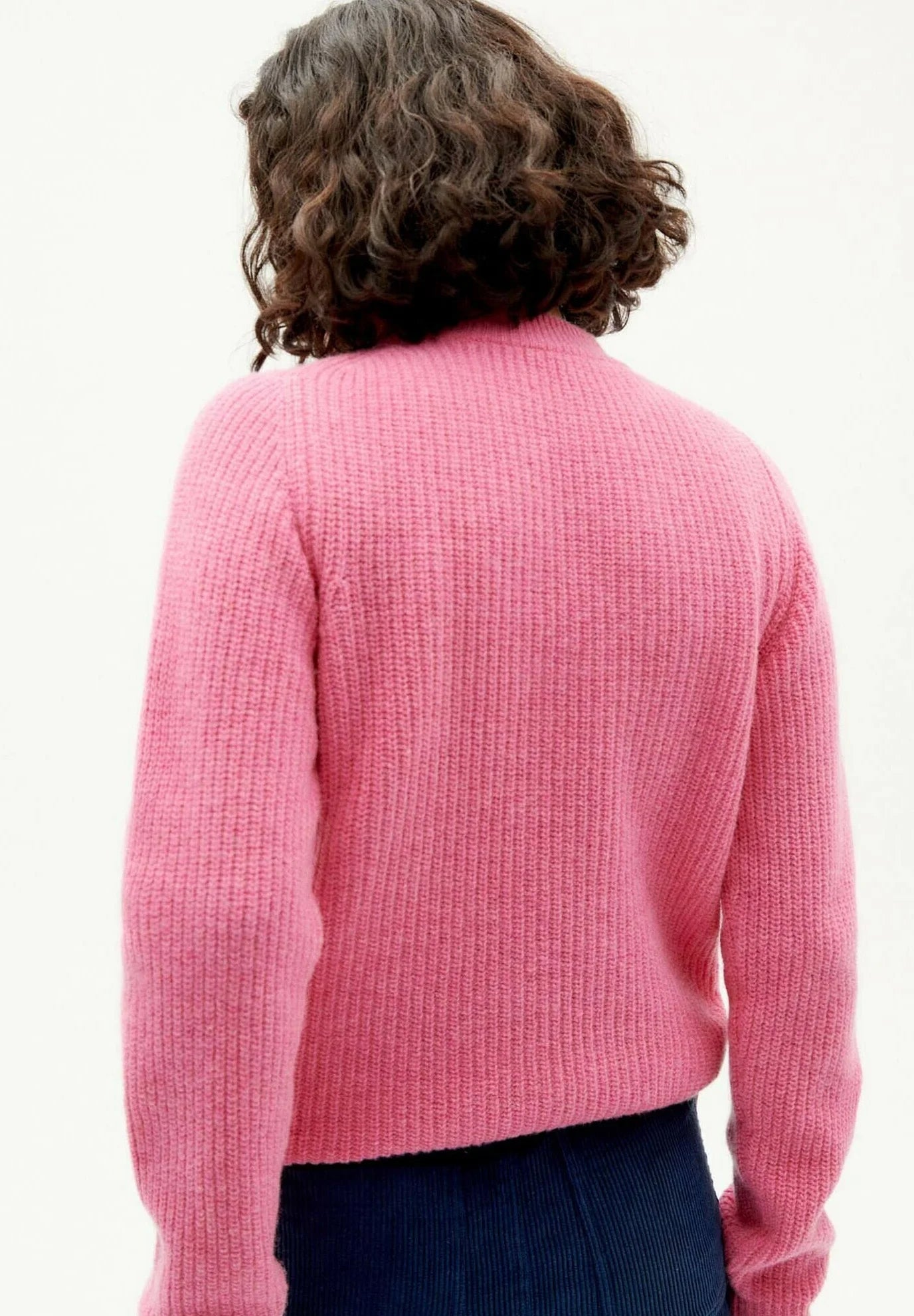 THINKING MU Hera Sweater Pink