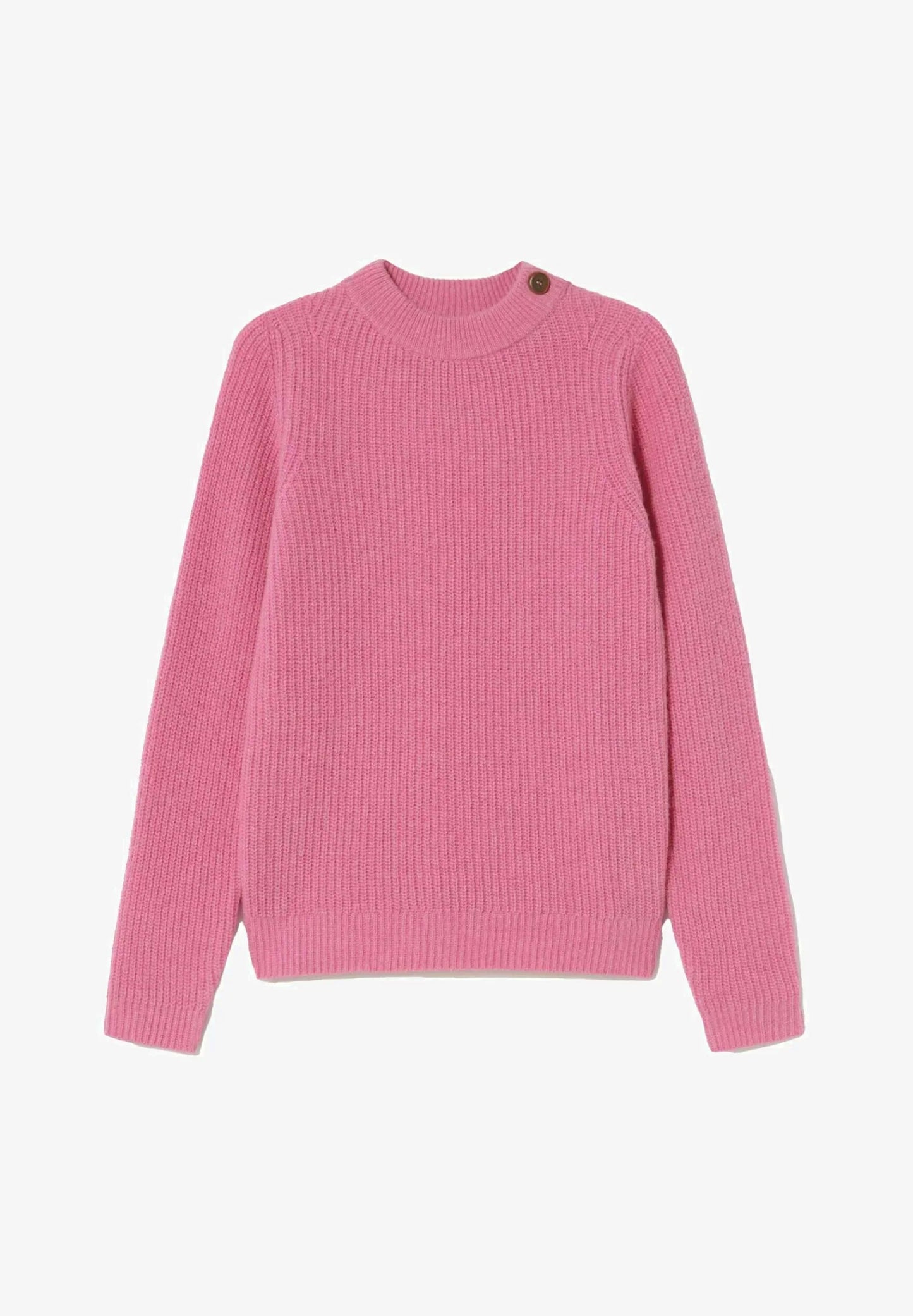 THINKING MU Hera Sweater Pink