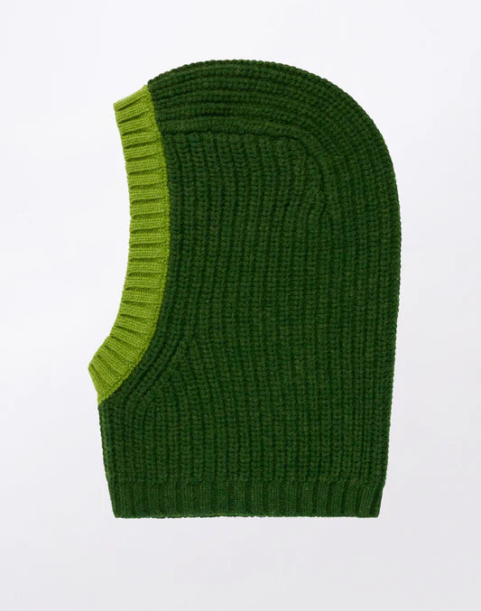 THINKING MU Jude Balaclava Green