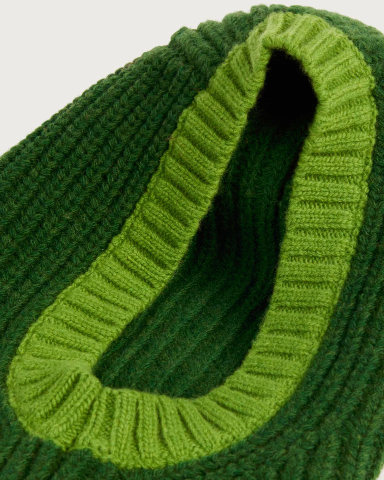 THINKING MU Jude Balaclava Green