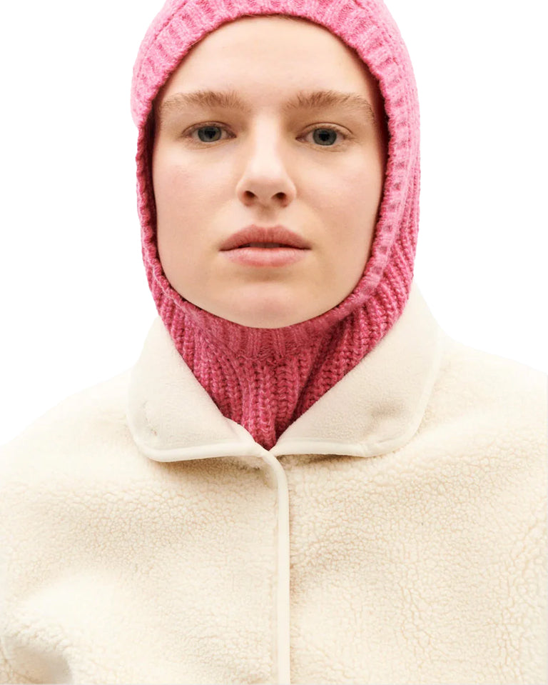 THINKING MU Jude Balaclava Pink