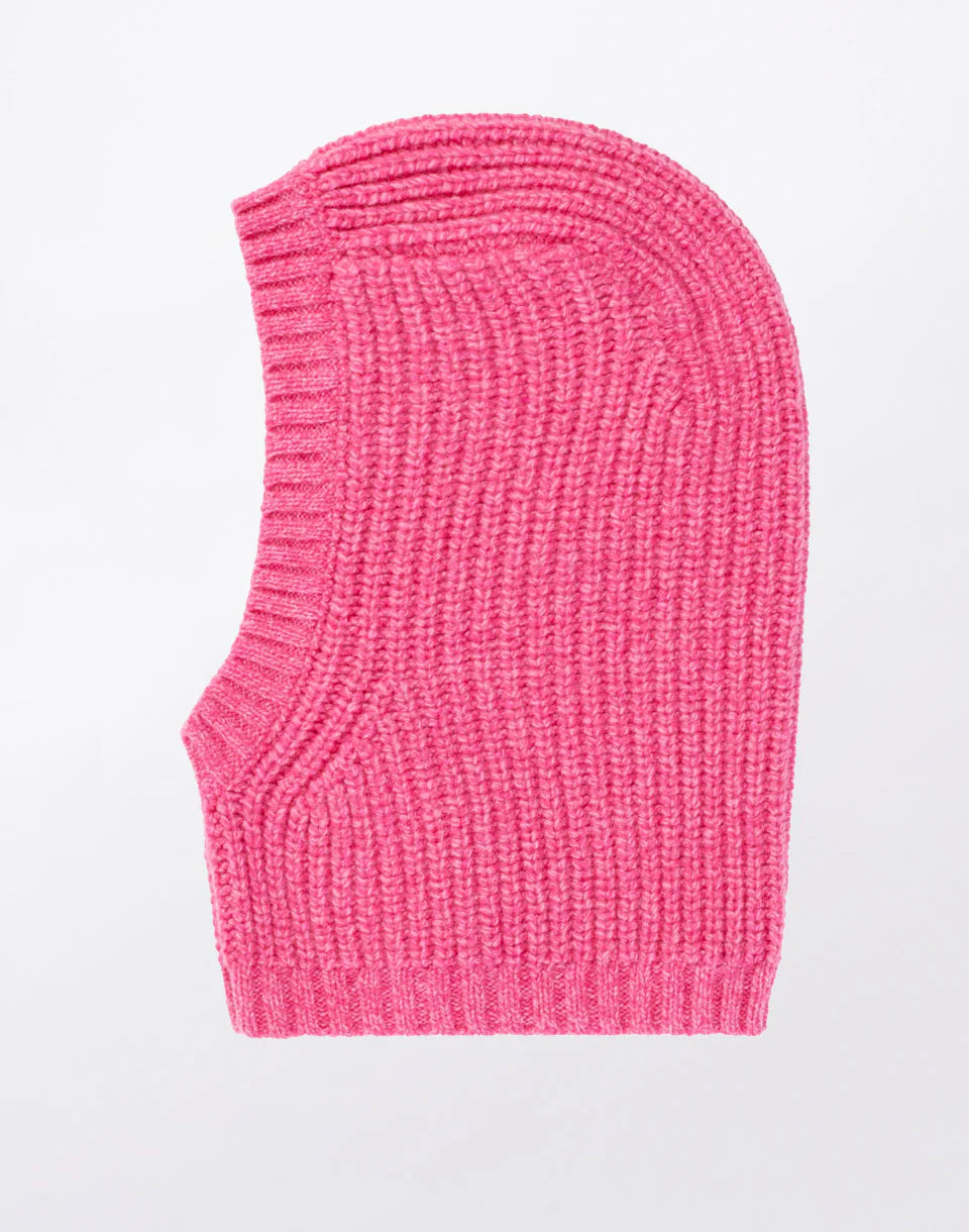 THINKING MU Jude Balaclava Pink