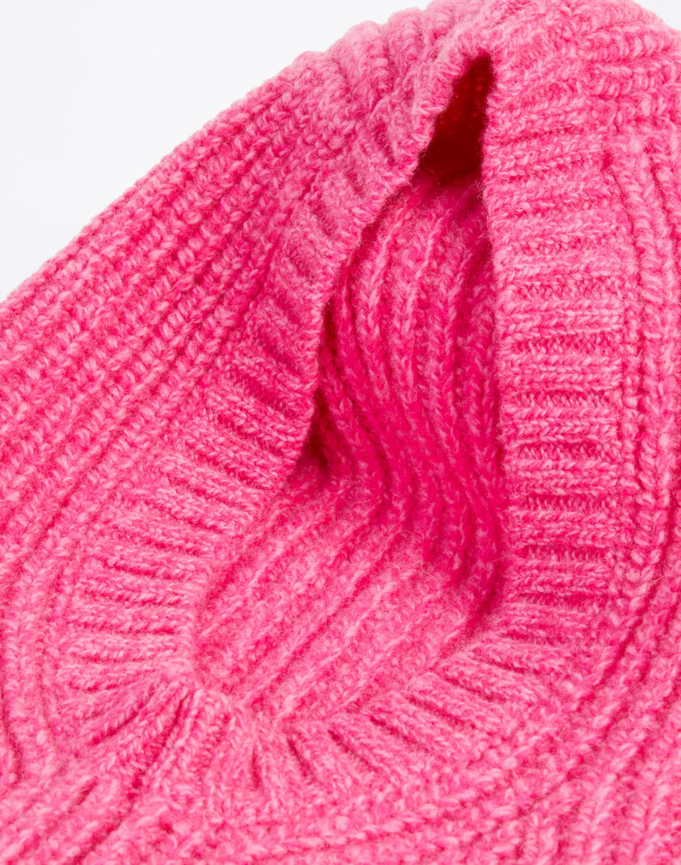 THINKING MU Jude Balaclava Pink