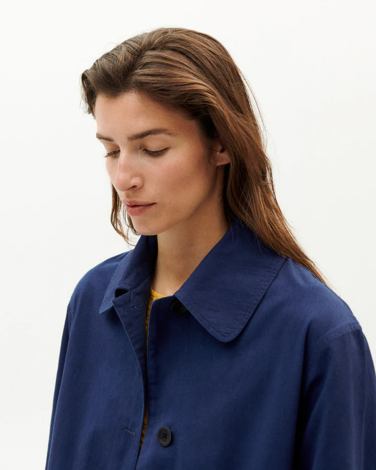 THINKING MU Navy Macarena Jacket