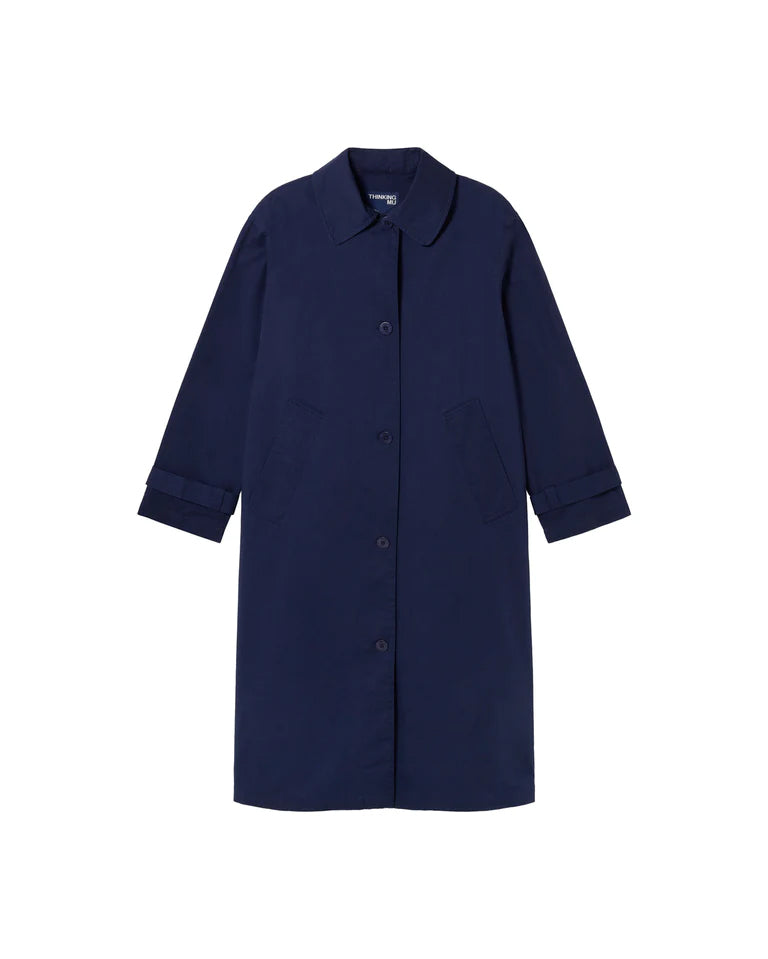 THINKING MU Navy Macarena Jacket