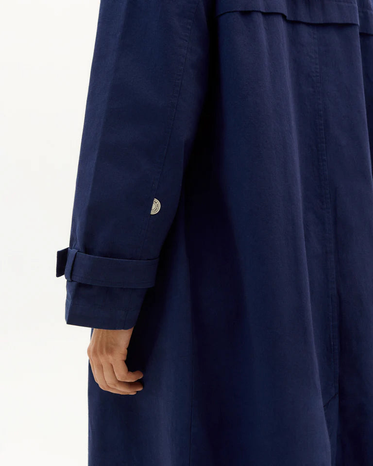 THINKING MU Navy Macarena Jacket